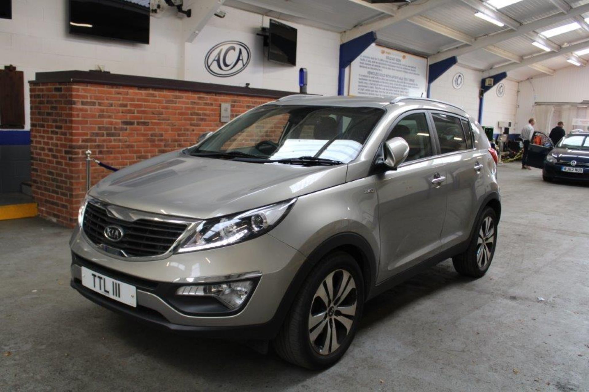 60 10 Kia Sportage First Ed CRDI