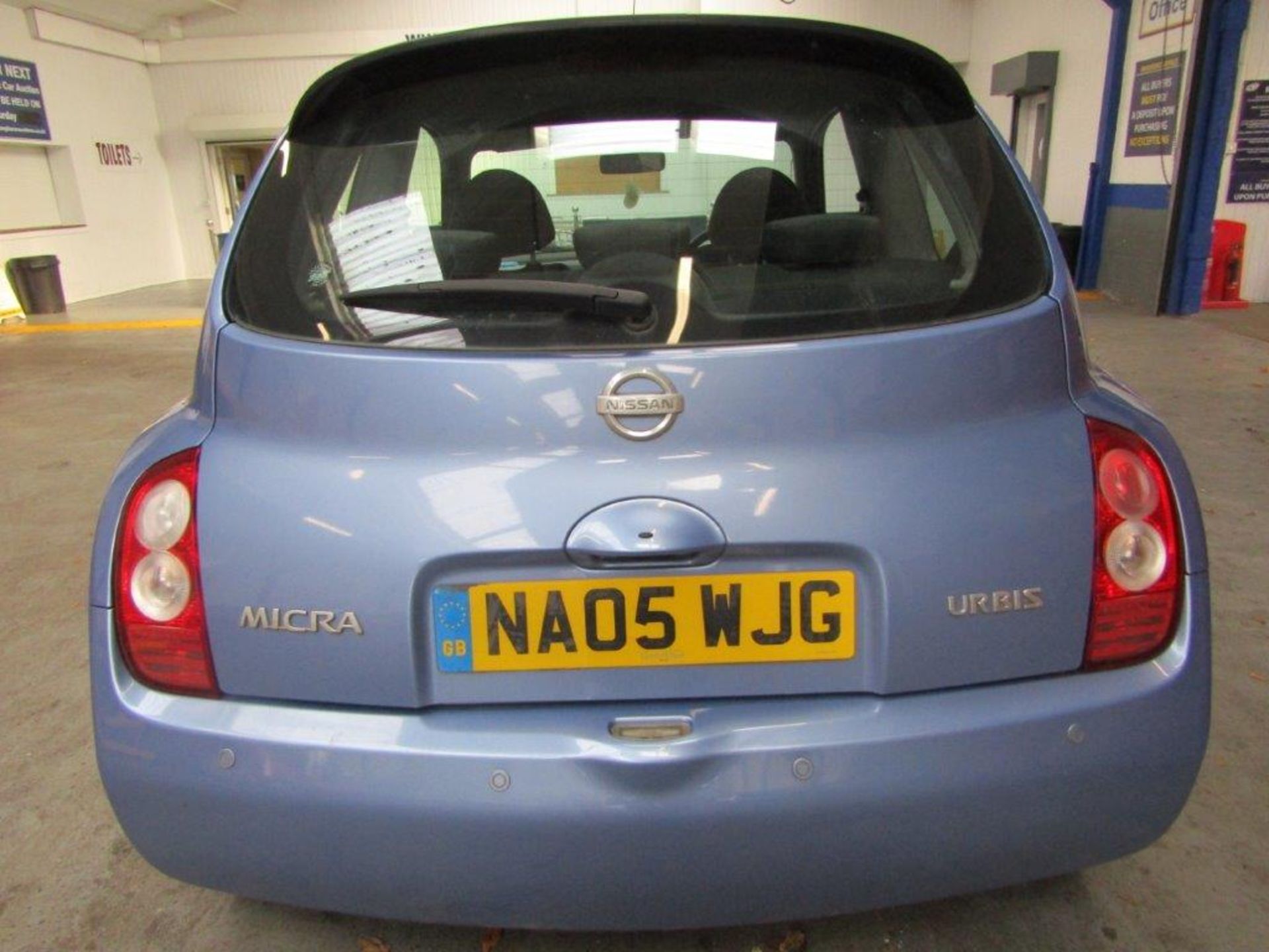 05 05 Nissan Micra Urbis - Image 4 of 22