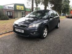 59 09 Ford Focus Zetec TDCI 109