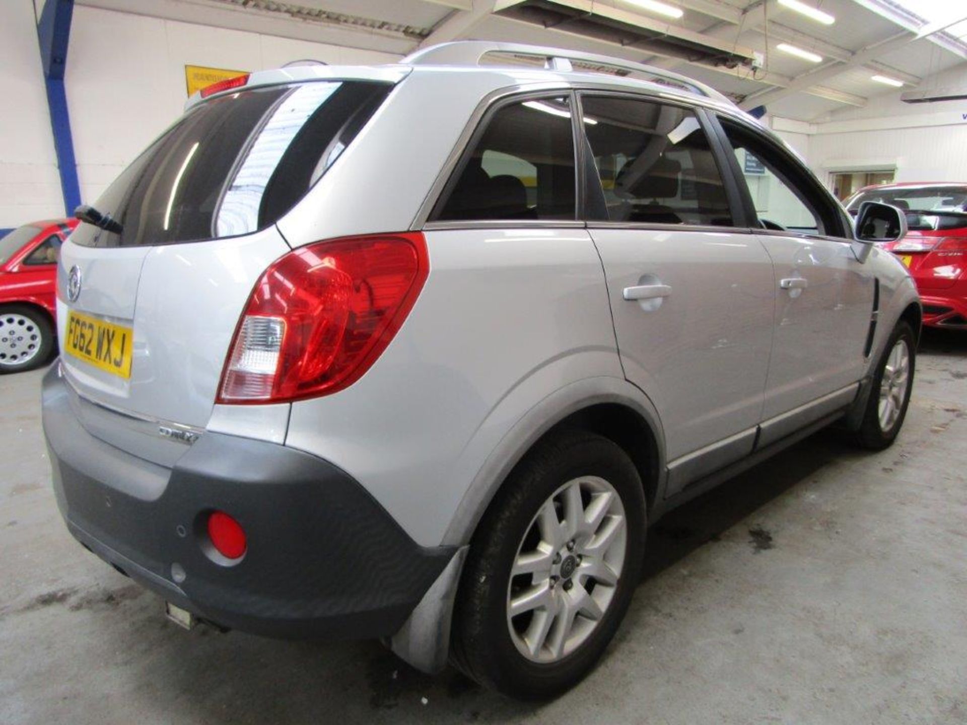 62 12 Vauxhall Antara Exc CDTI - Image 6 of 24