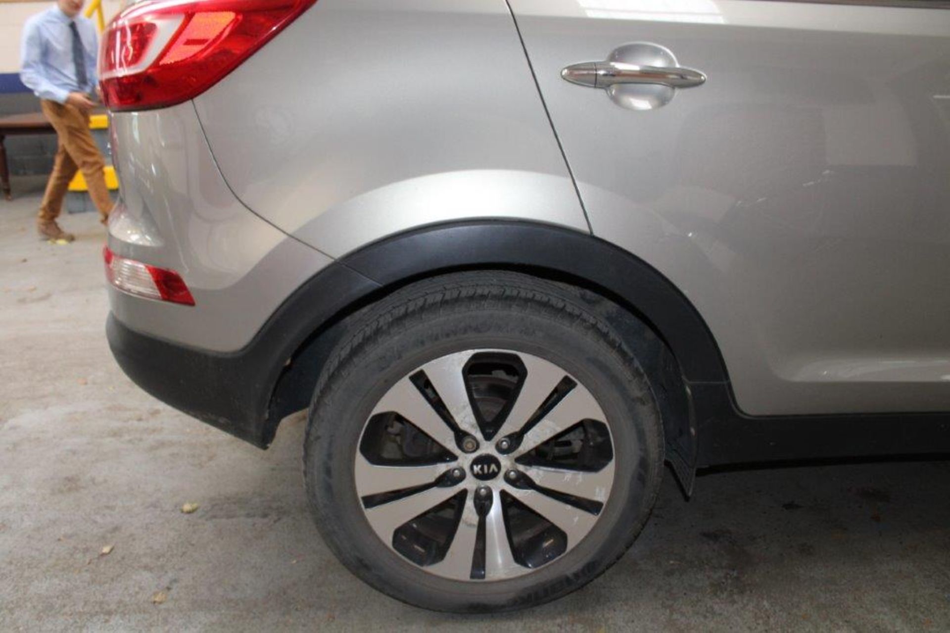 60 10 Kia Sportage First Ed CRDI - Image 18 of 21