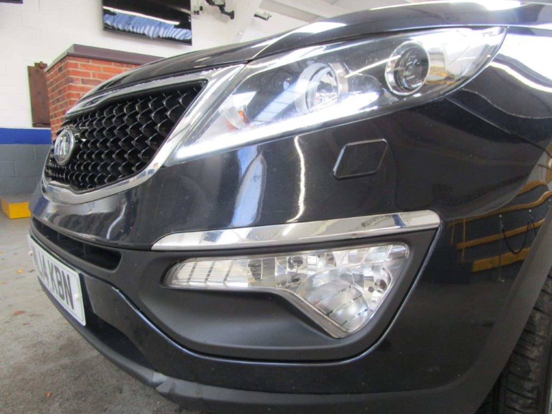 14 14 Kia Sportage KX-3 Sat nav CRD - Image 26 of 27