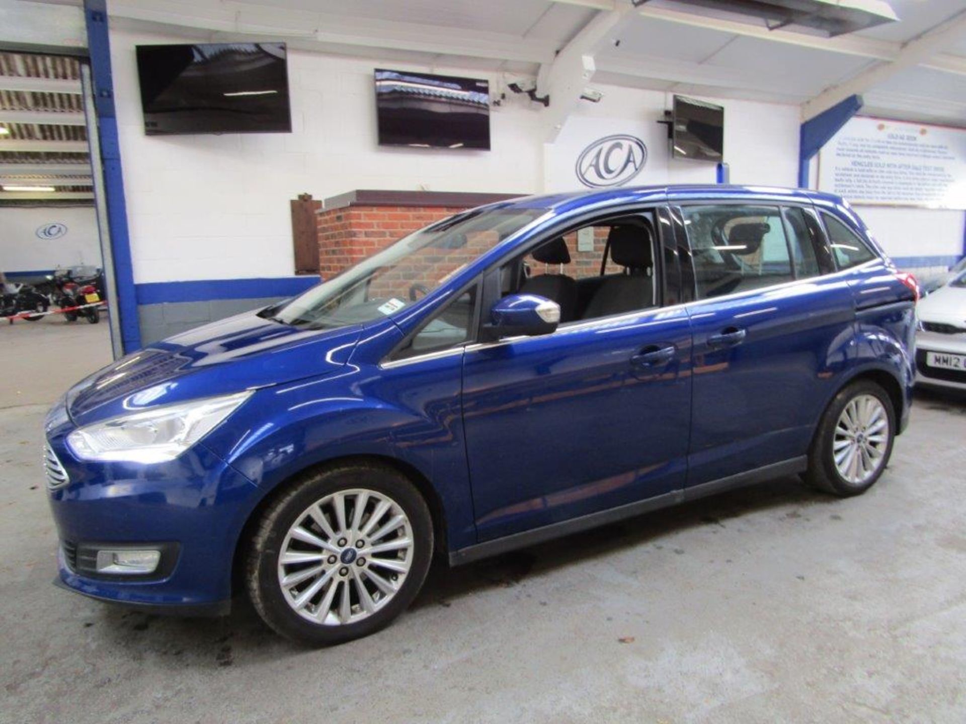 65 15 Ford Grand C Max Titanium TDCI