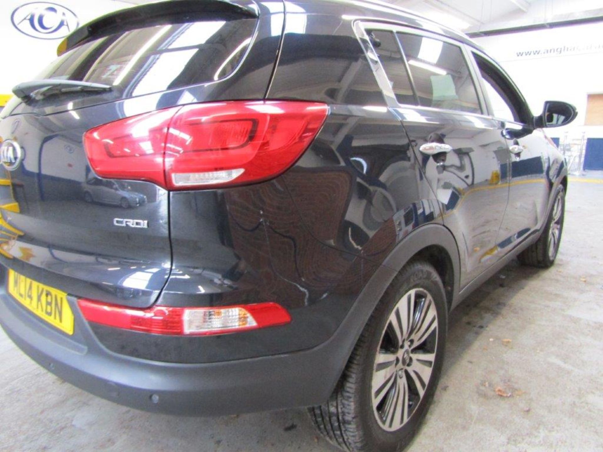 14 14 Kia Sportage KX-3 Sat nav CRD - Image 17 of 27