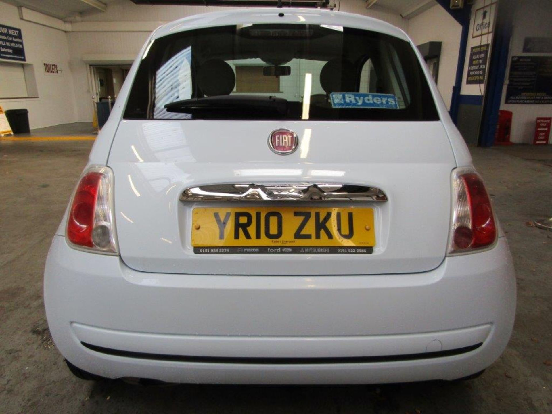 10 10 Fiat 500 Pop - Image 3 of 19