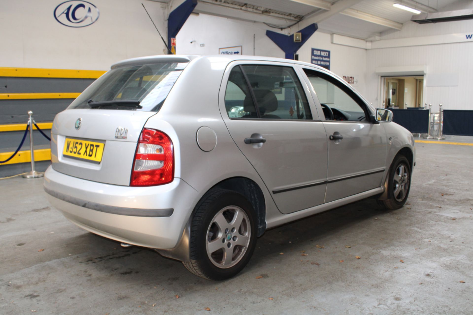 52 02 Skoda Fabia Elegance TDI - Image 4 of 25