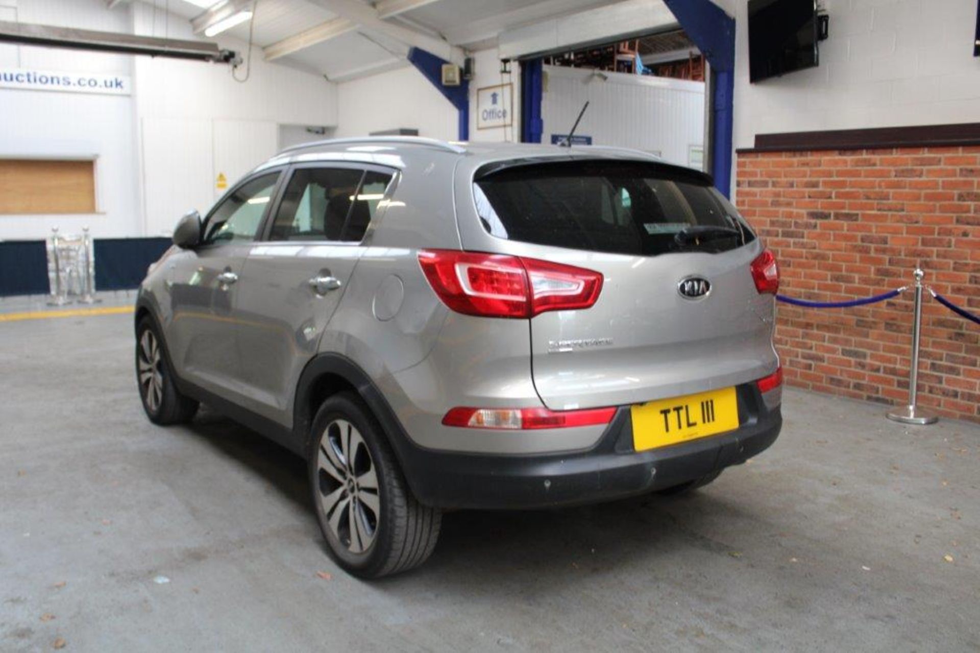 60 10 Kia Sportage First Ed CRDI - Image 4 of 21