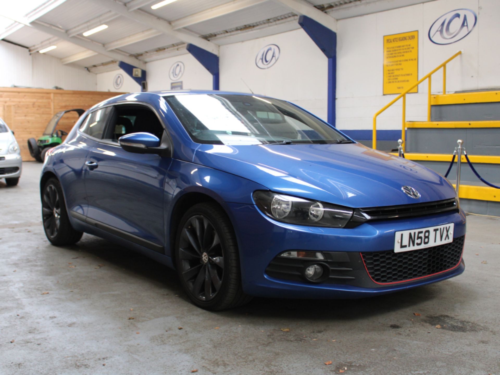 58 08 VW Scirocco GT S-A - Image 2 of 20