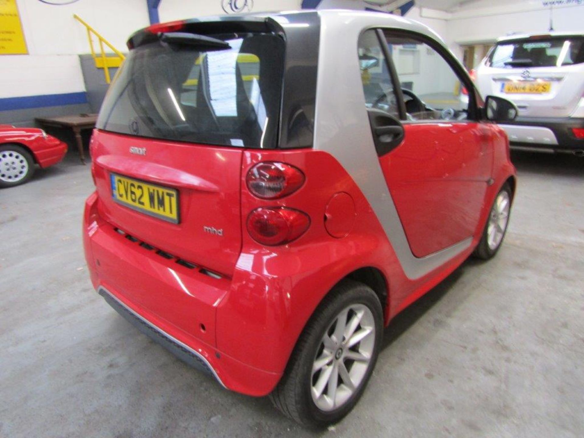 62 12 Smart Fortwo Passion Auto - Image 9 of 18
