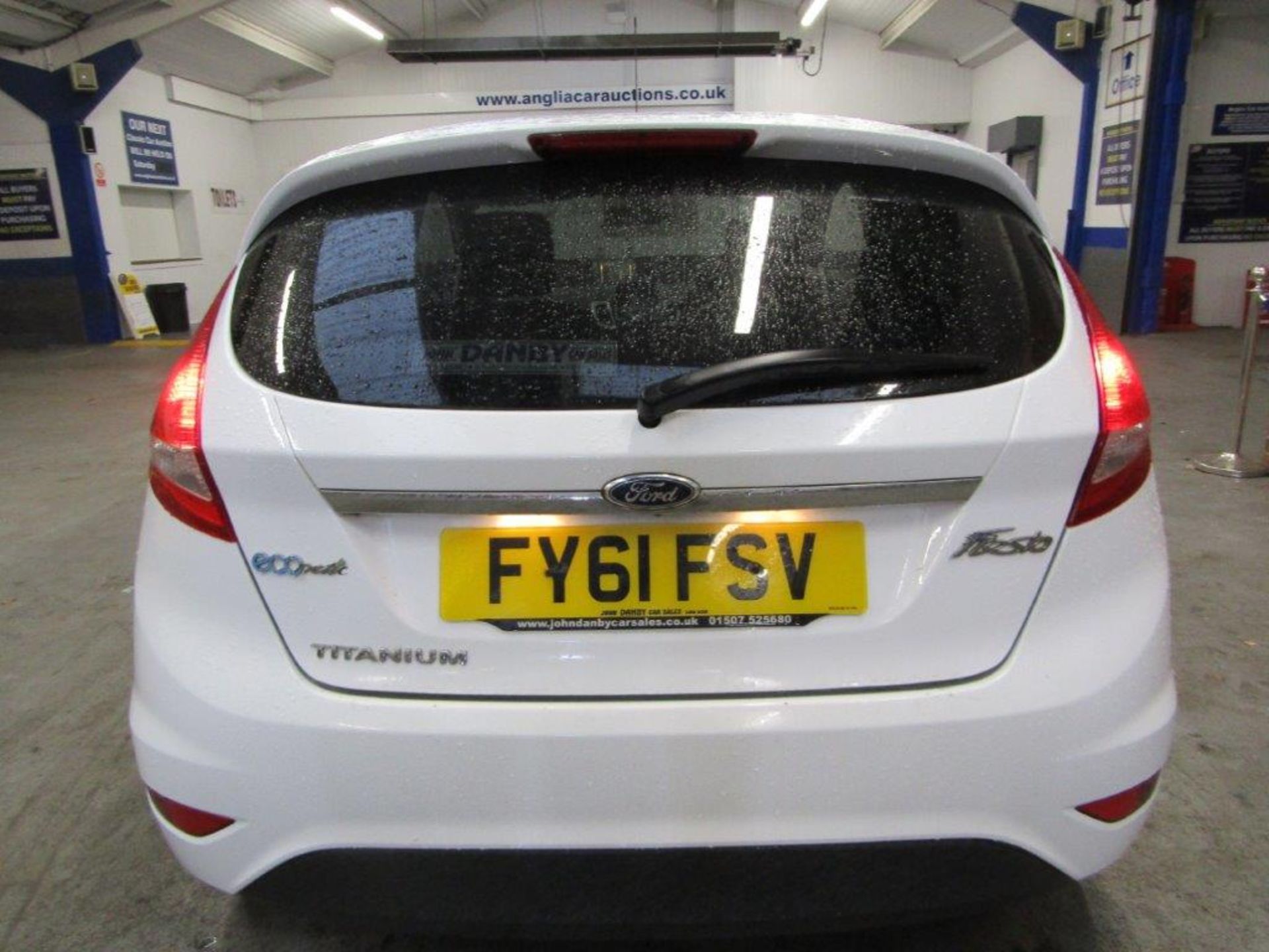 61 11 Ford Fiesta Titanium Econetic - Image 4 of 18