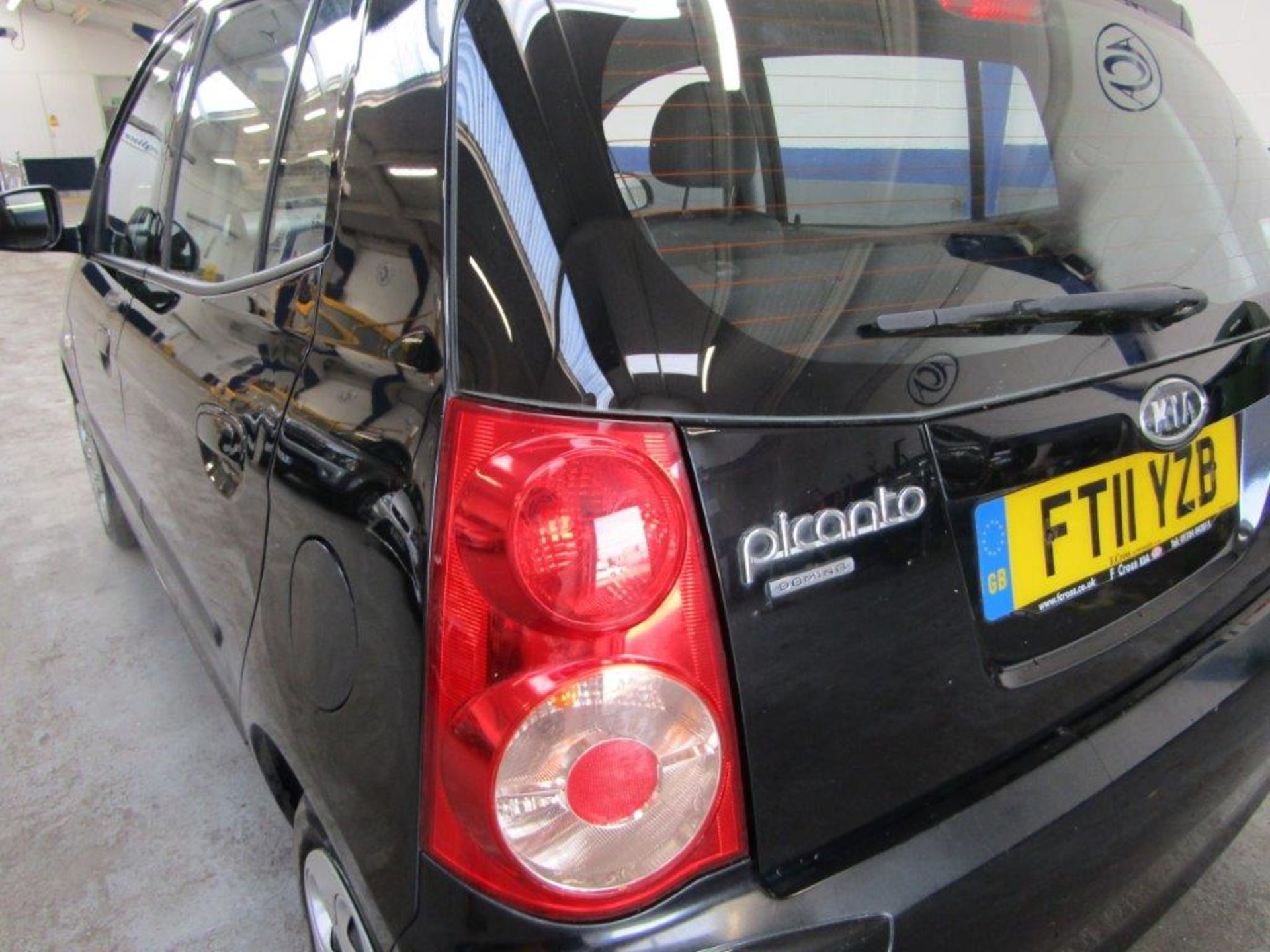 11 11 Kia Picanto Domino - Image 14 of 22