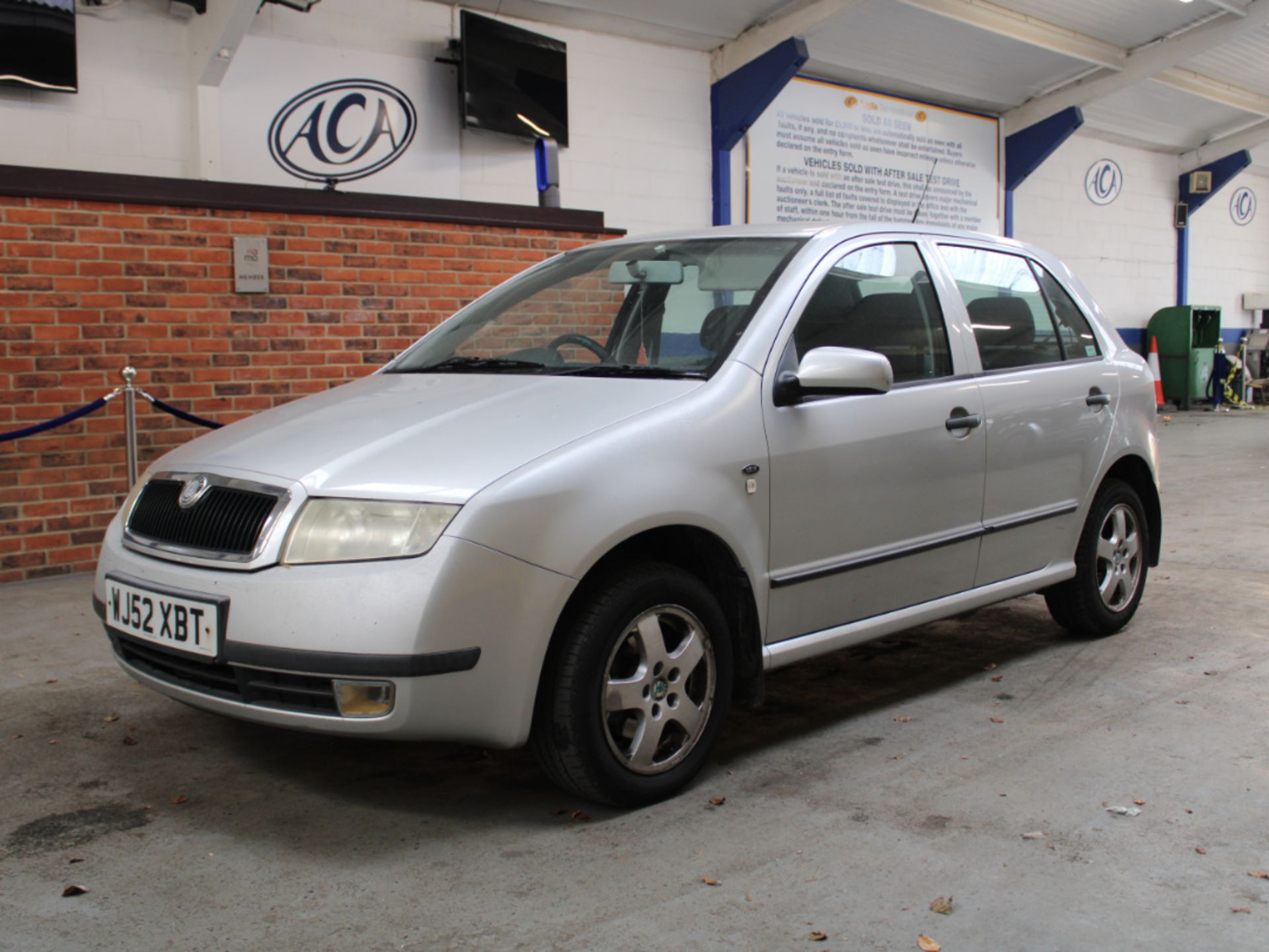 52 02 Skoda Fabia Elegance TDI