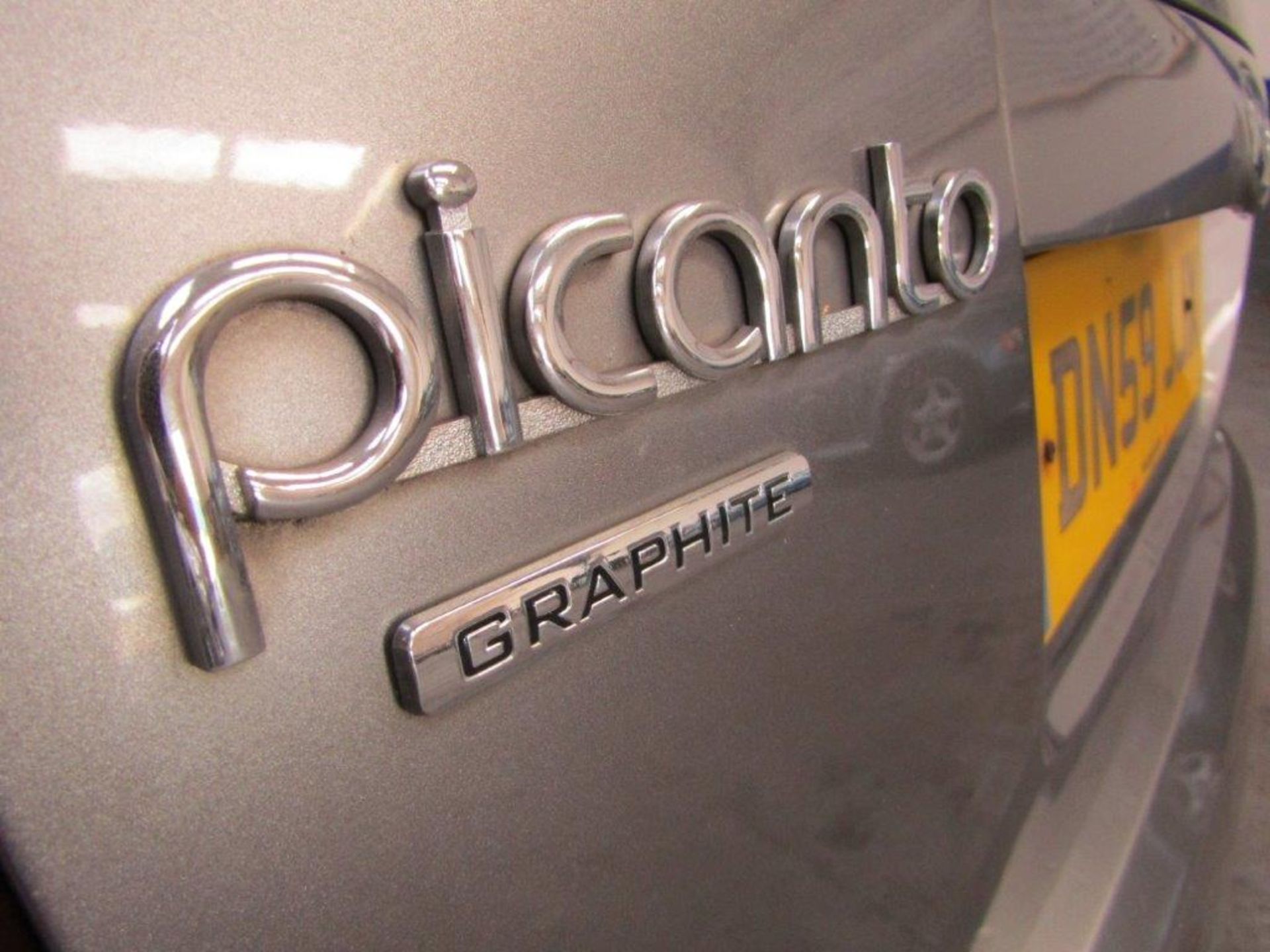 59 09 Kia Picanto Graphite - Image 13 of 22