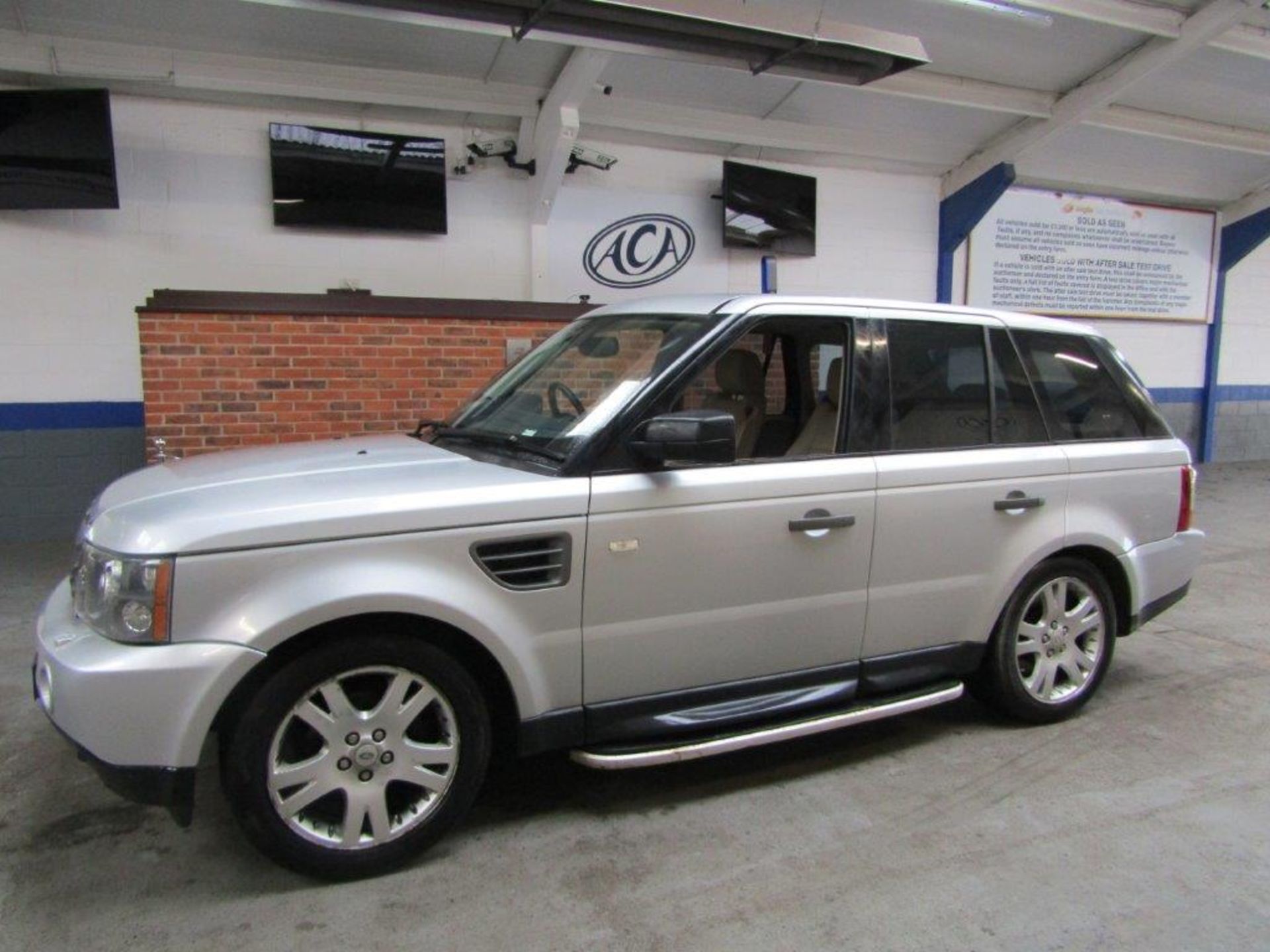 55 05 Range Rover SPT TDV HSE