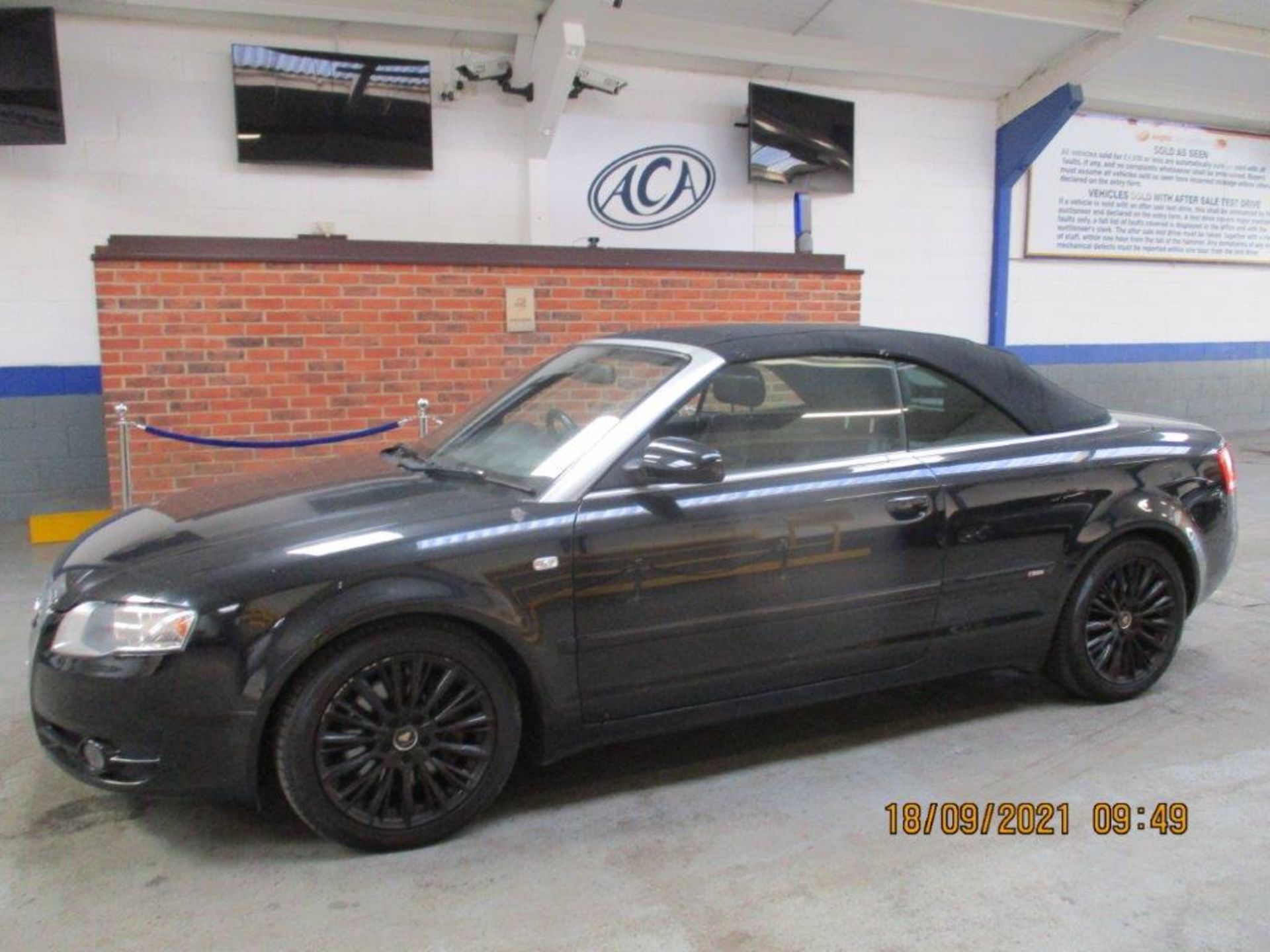 06 06 Audi A4 S Line FSI Auto