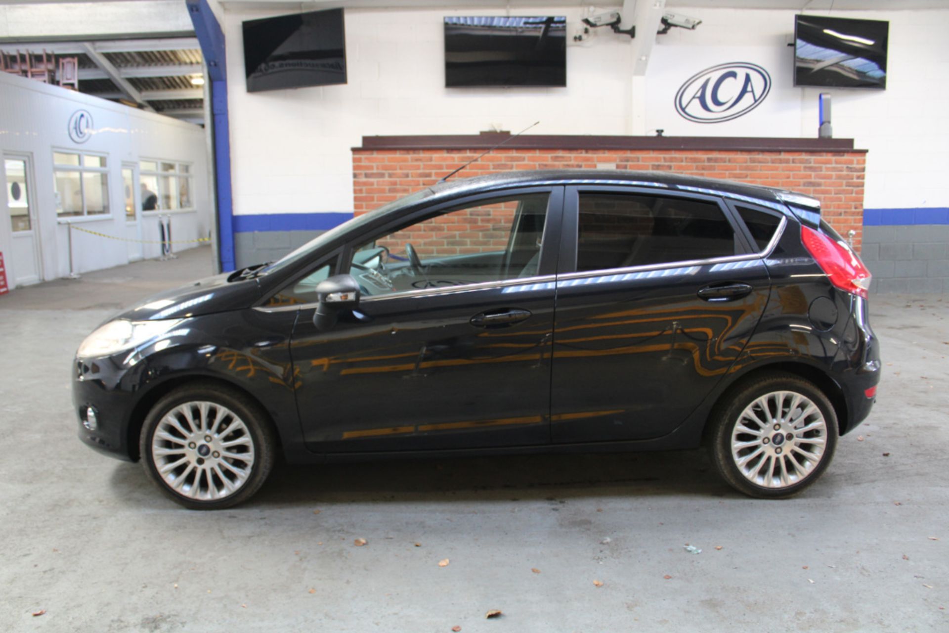 11 11 Ford Fiesta Titanium Auto - Image 6 of 26