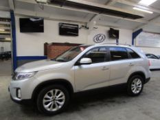 13 13 Kia Sorento KX-3 Sat nav CRDI