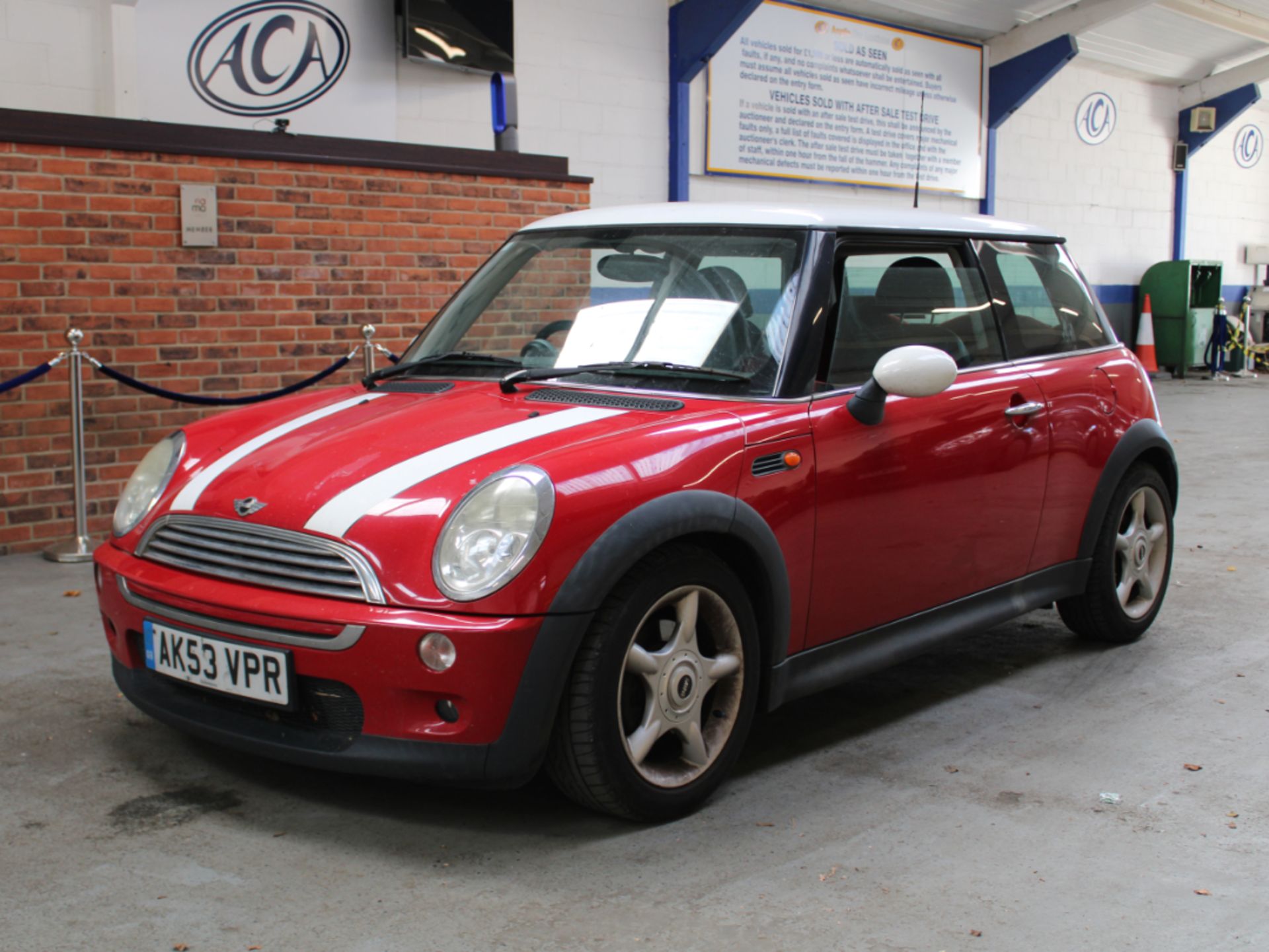 53 03 Mini Cooper