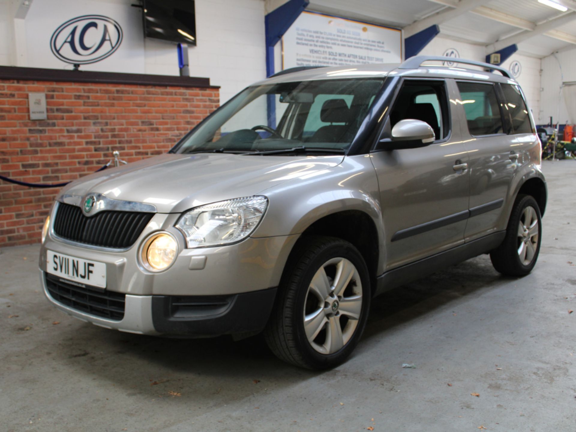 11 11 Skoda Yeti SE TSI