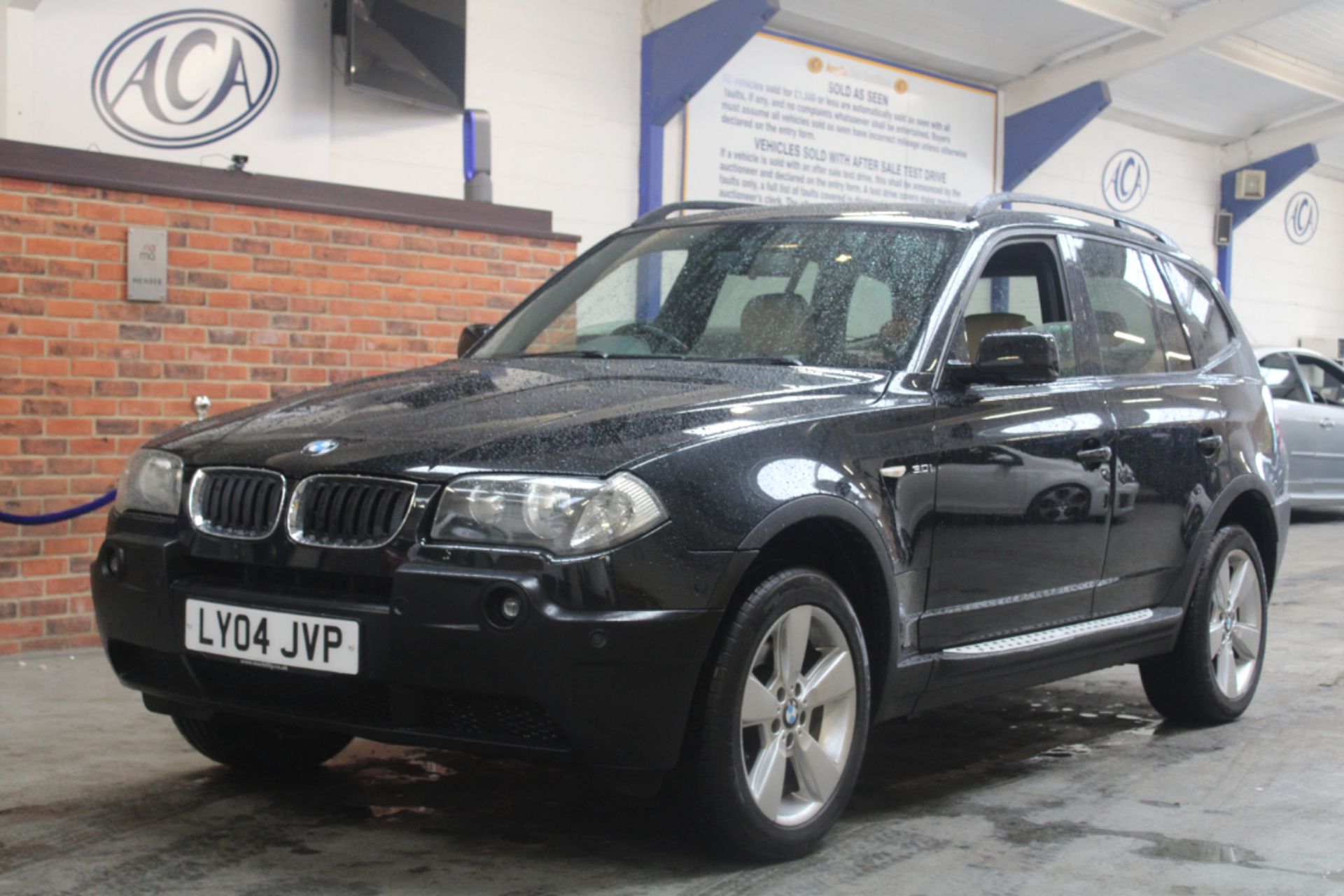 04 04 BMW X3 Sport Auto