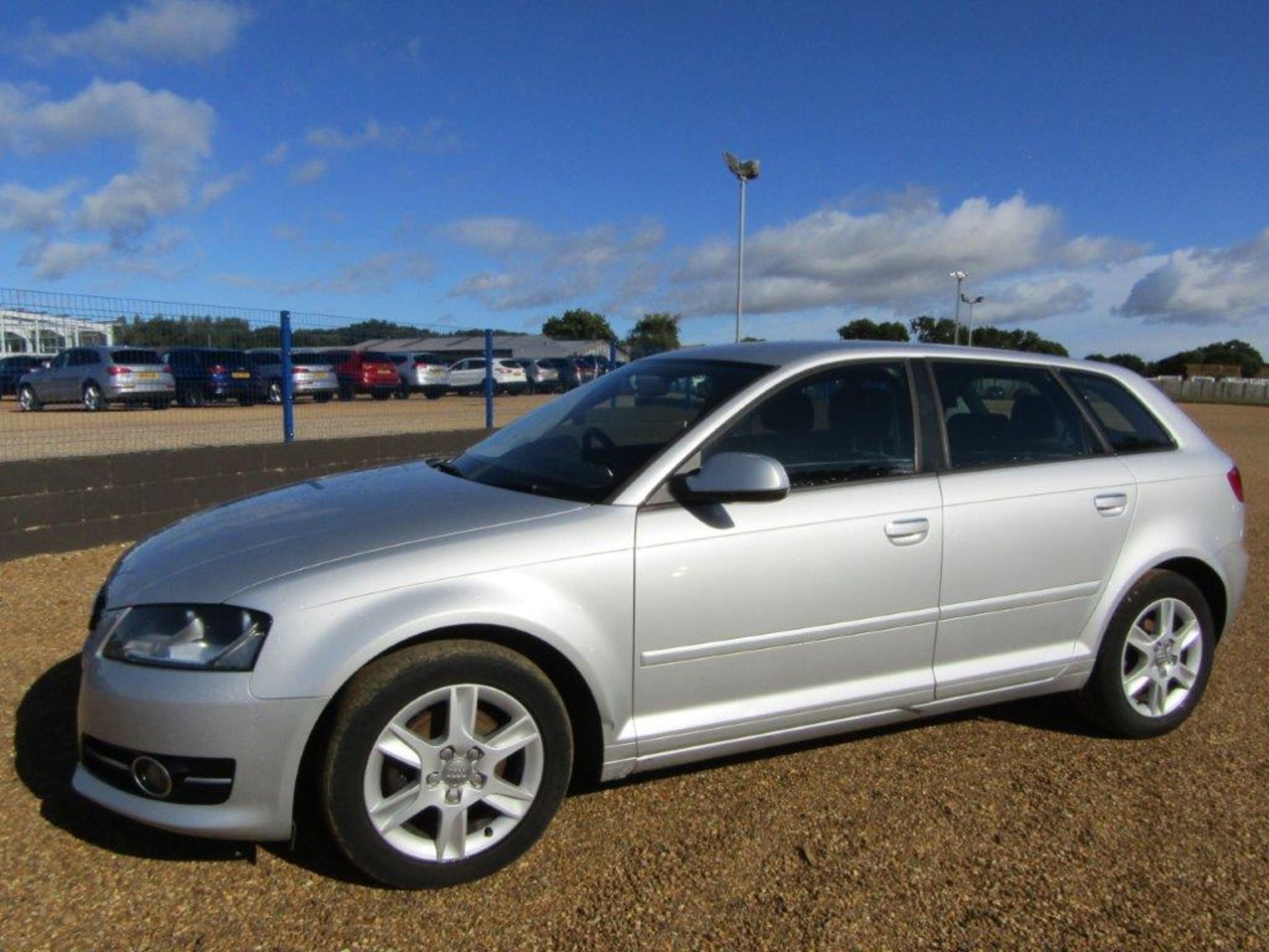 11 11 Audi A3 SE 138 TDi