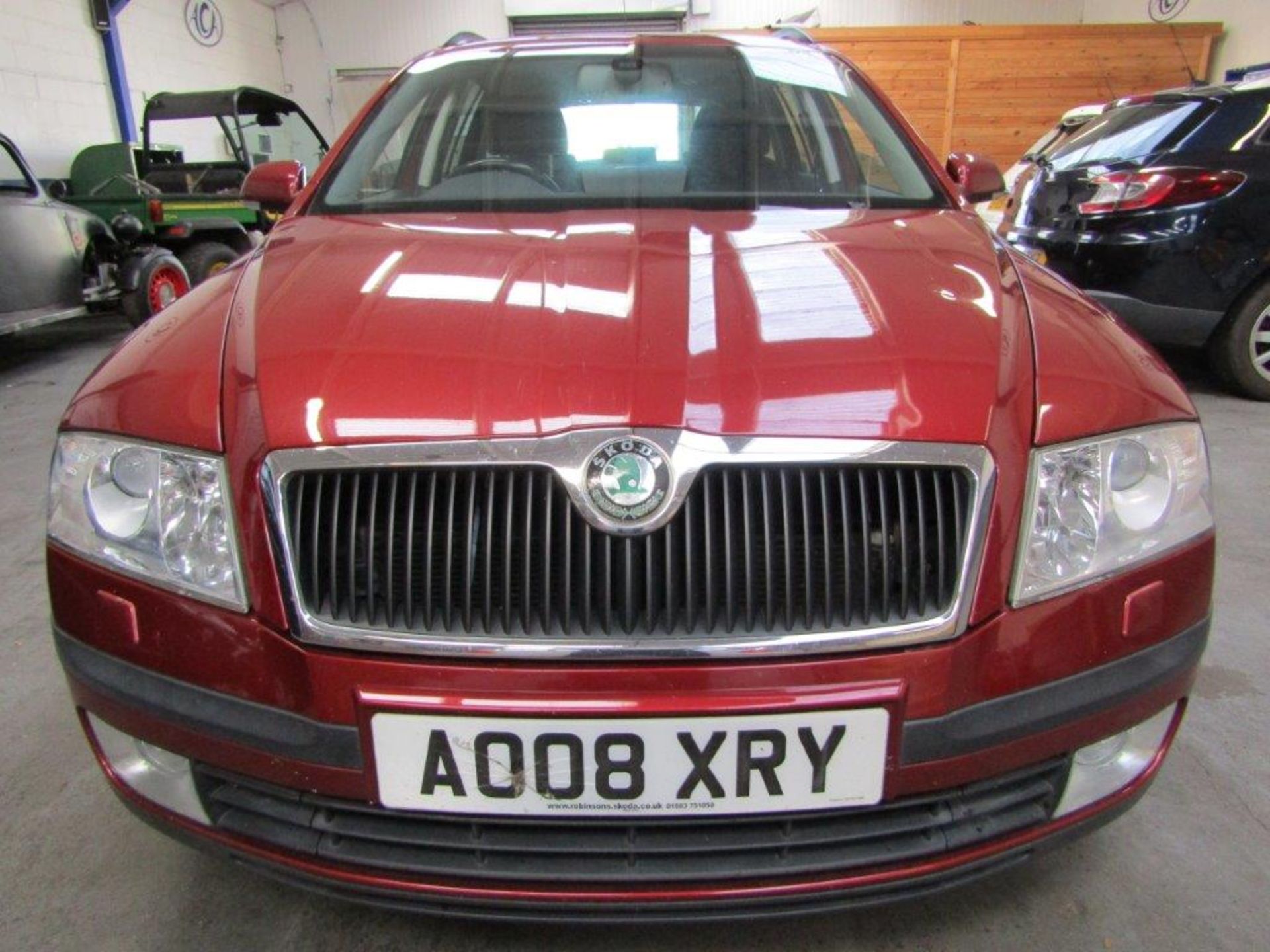 08 08 Skoda Octavia Elegance TDI - Image 3 of 20