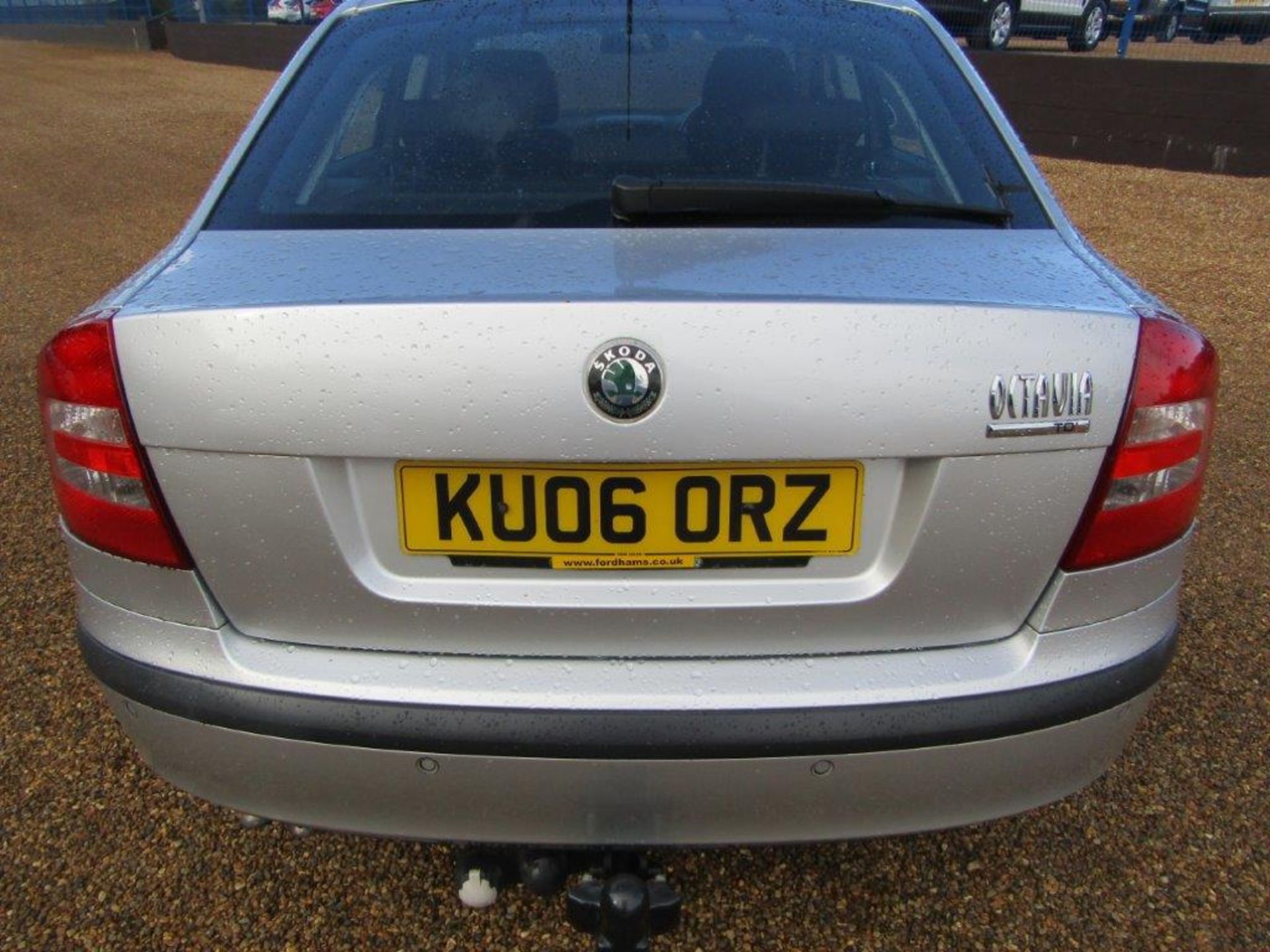 06 06 Skoda Octavia Elegance TDI PD - Image 19 of 19