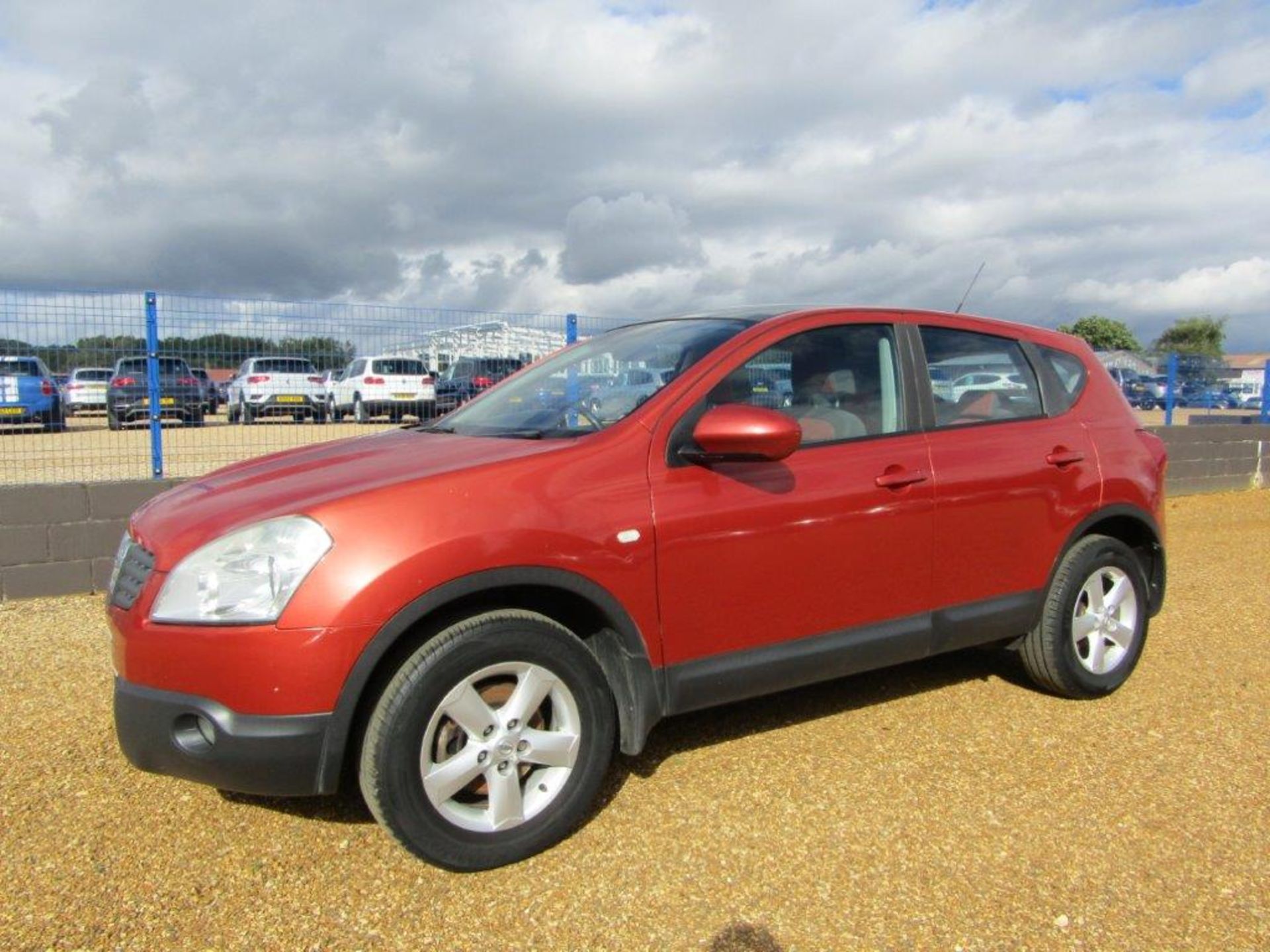 07 07 Nissan Qashqai Acenta 2WD