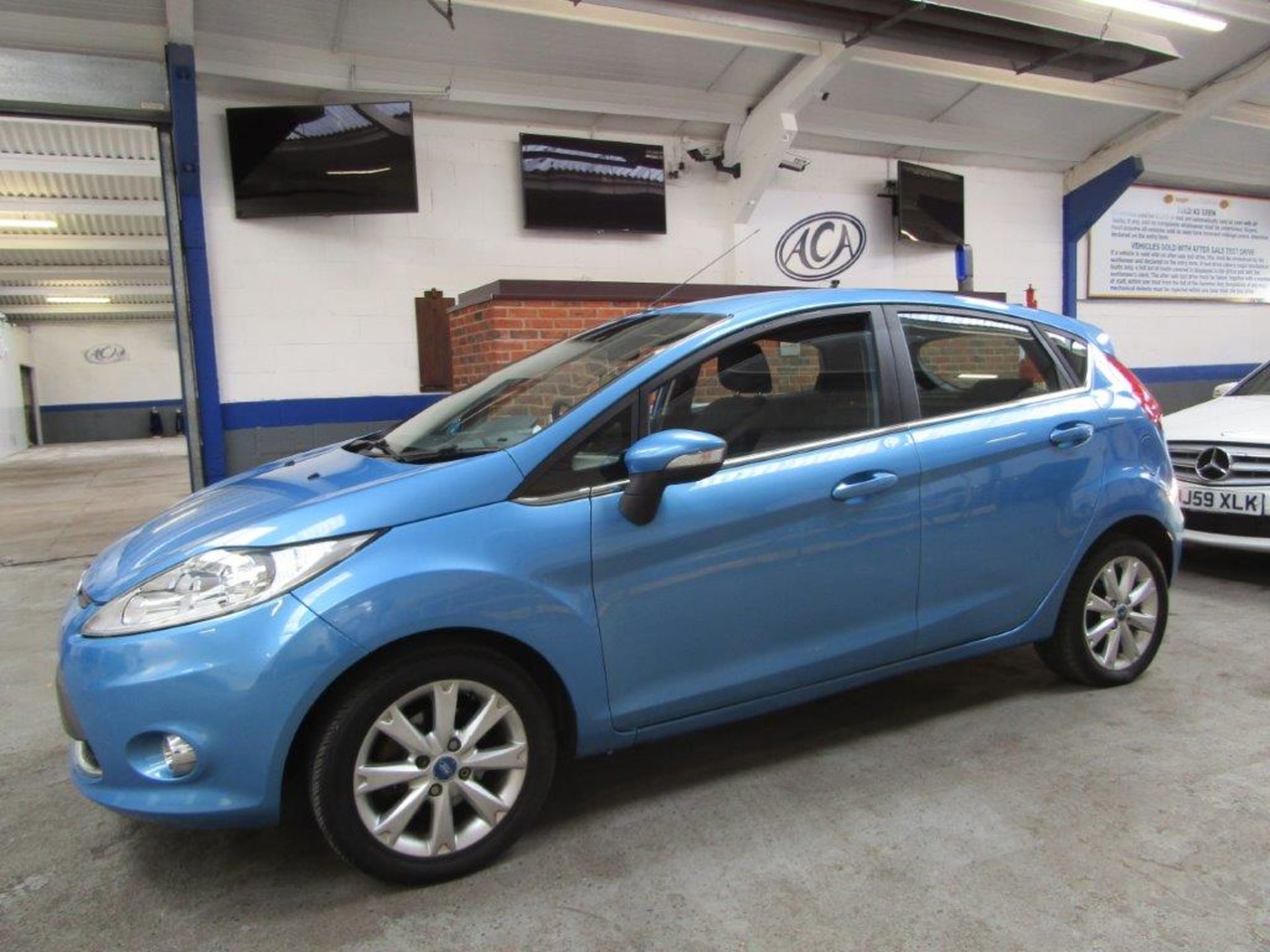 10 10 Ford Fiesta Zetec