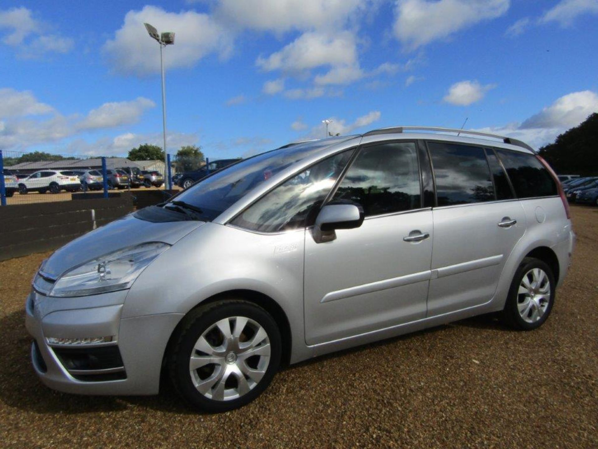 13 13 Citroen C4 Gr Picasso Platinum