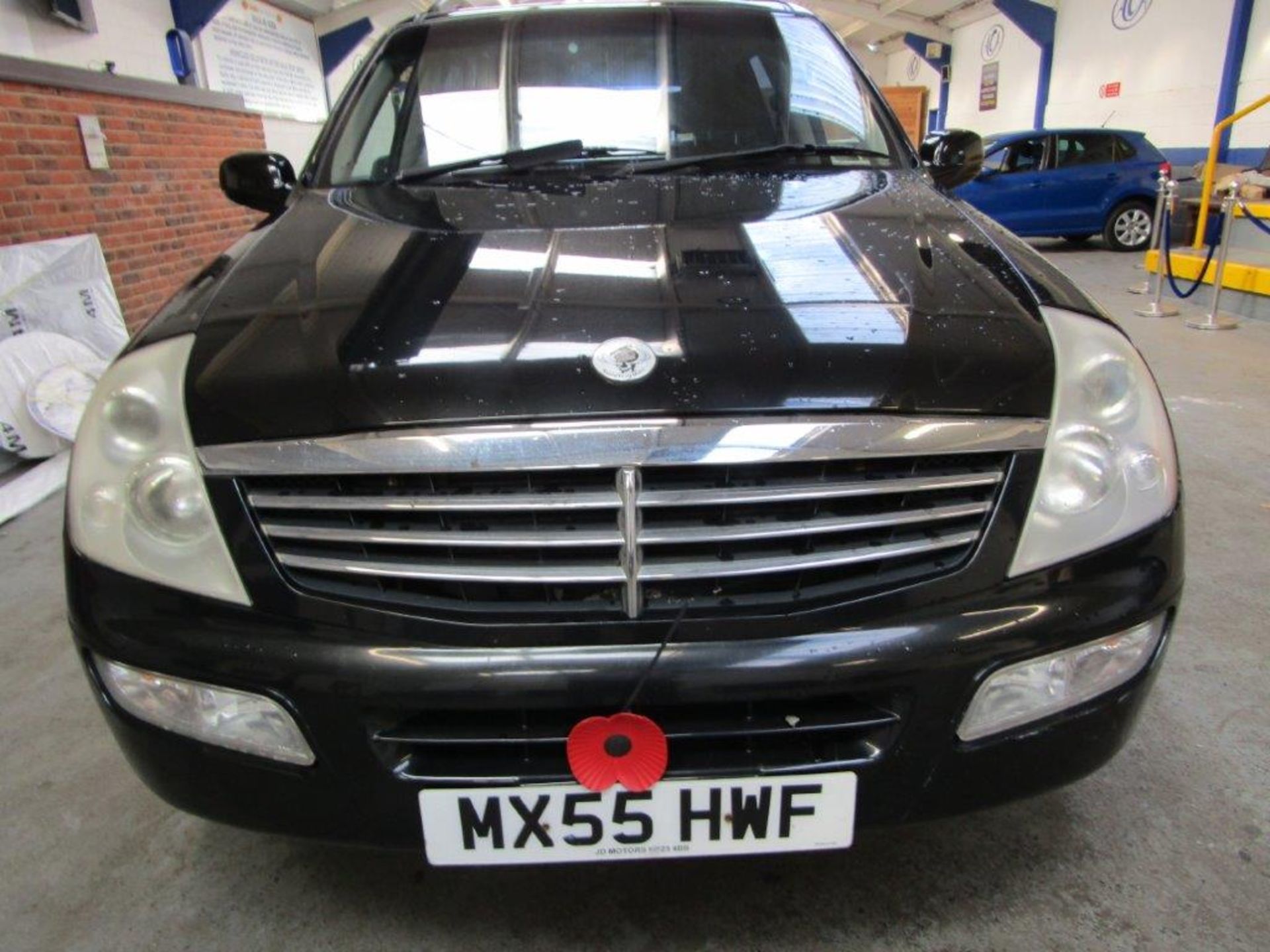 55 05 Ssangyong Rexton RX270 S - Image 5 of 21