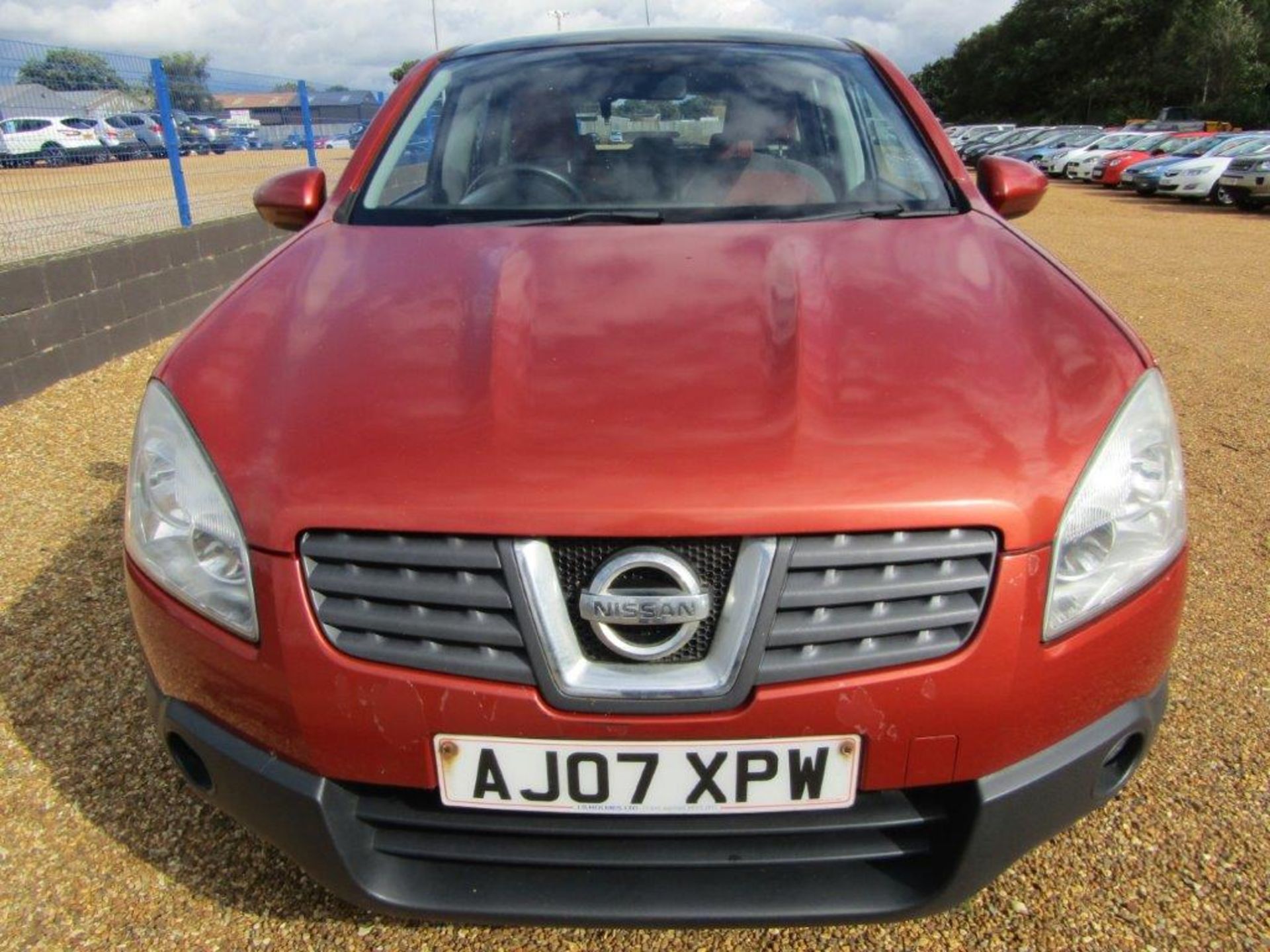 07 07 Nissan Qashqai Acenta 2WD - Image 3 of 22