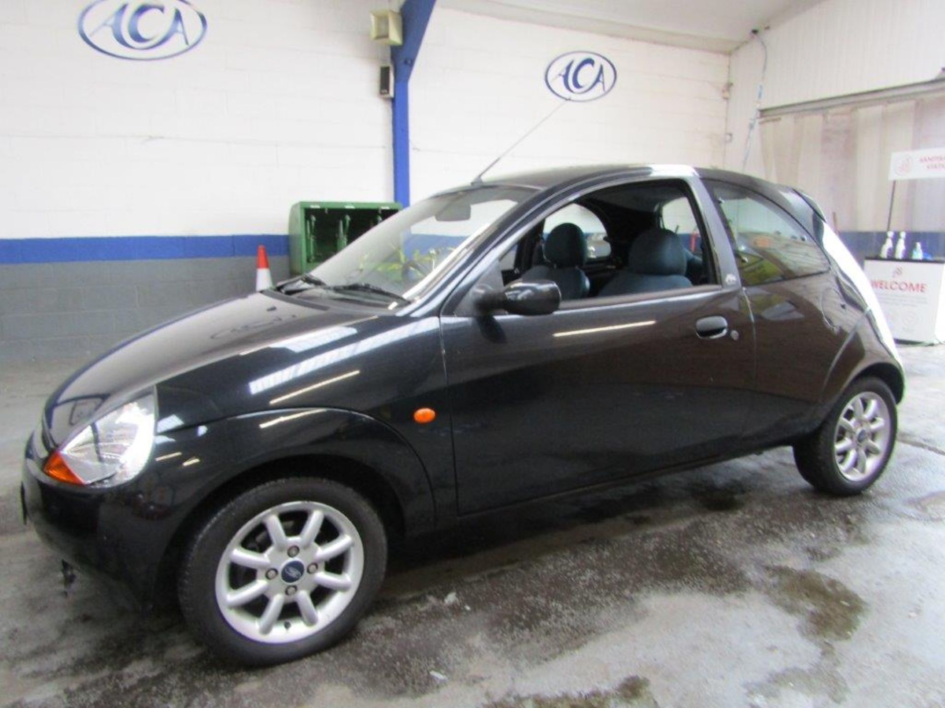 57 07 Ford Ka Zetec Climate