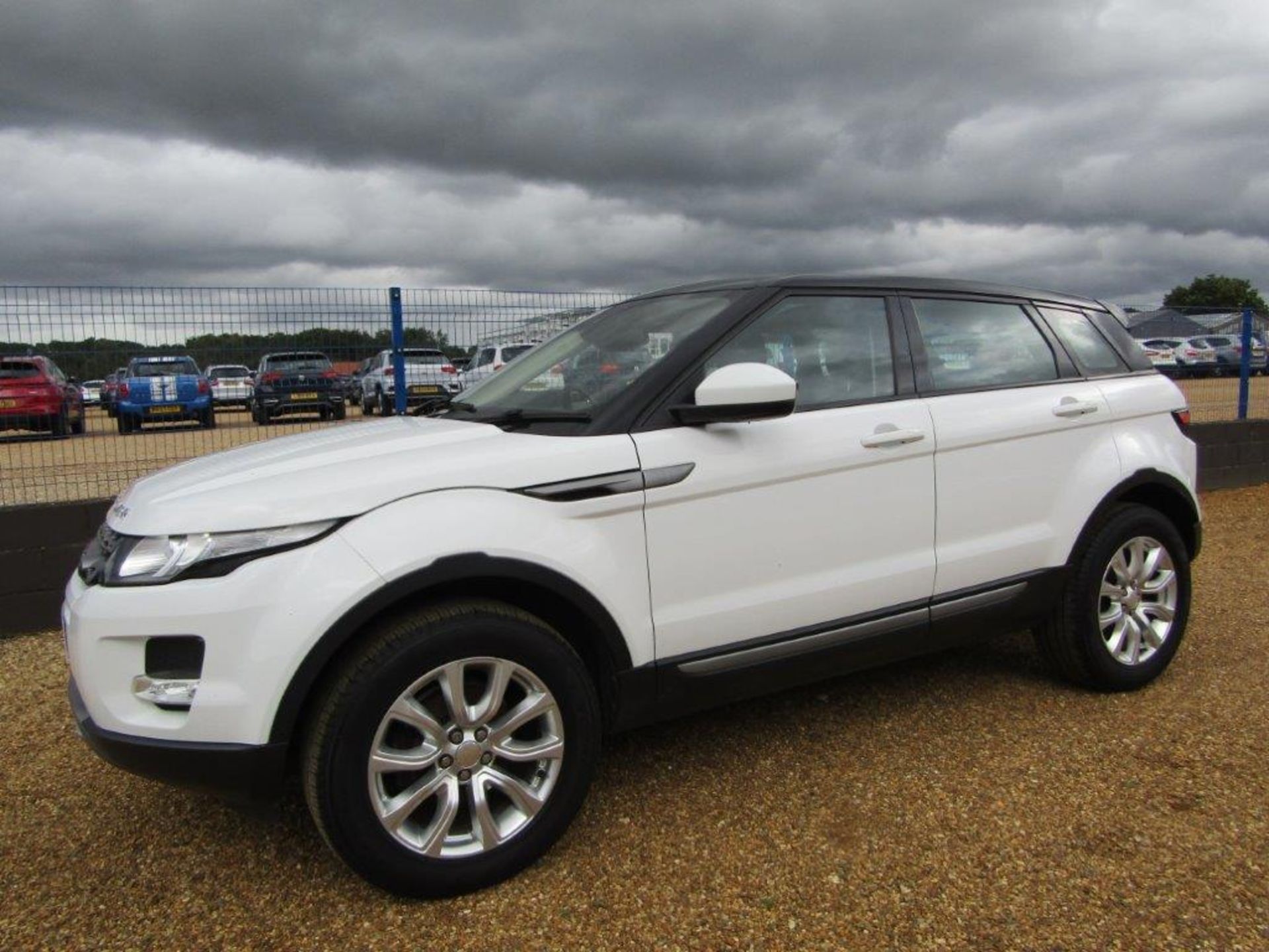 63 13 Range Rover Evoque Pure SD4