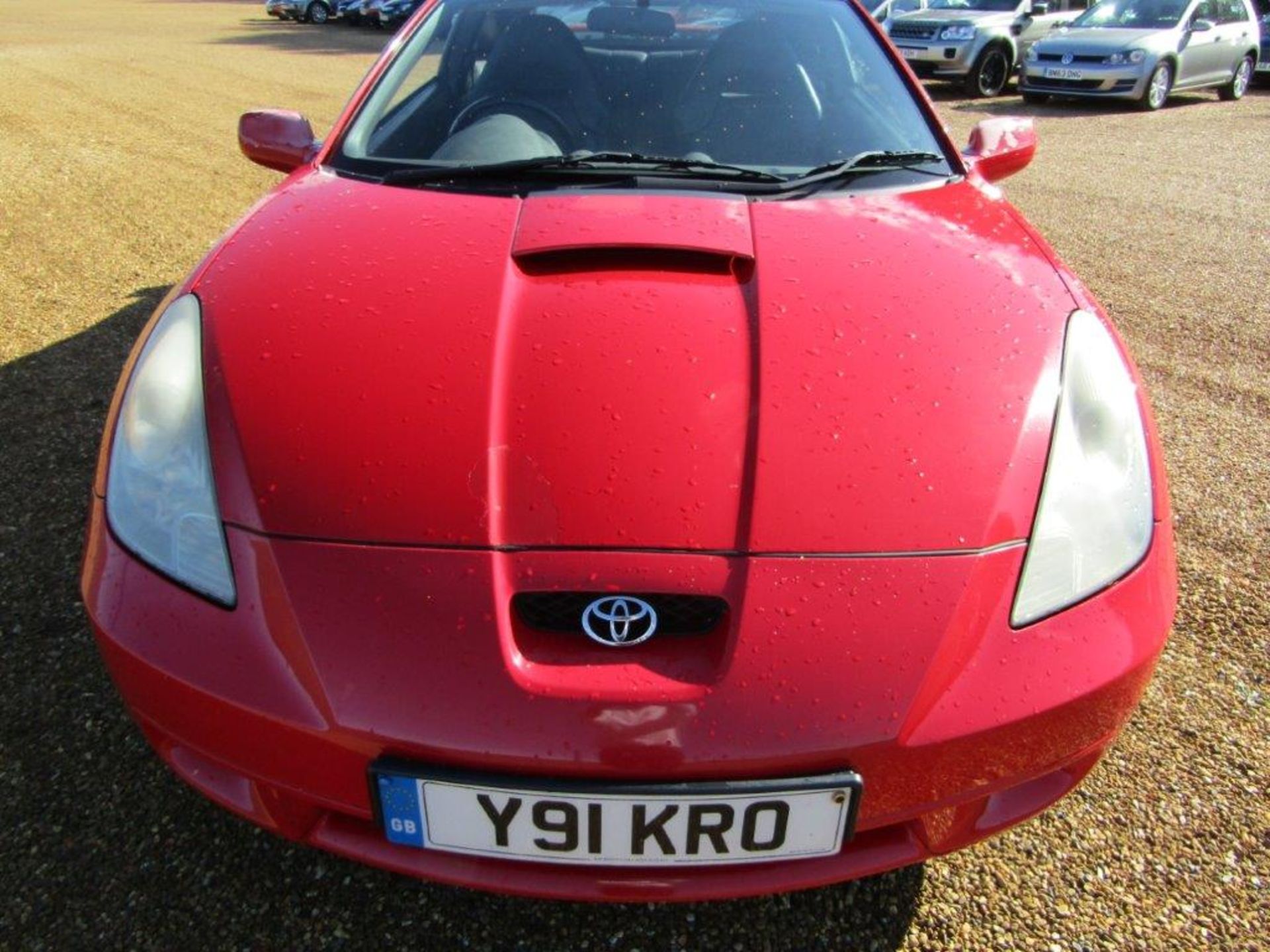 Y 01 Toyota Celica VVTi - Image 7 of 23