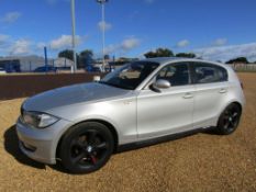 09 09 BMW 116i Edition ES