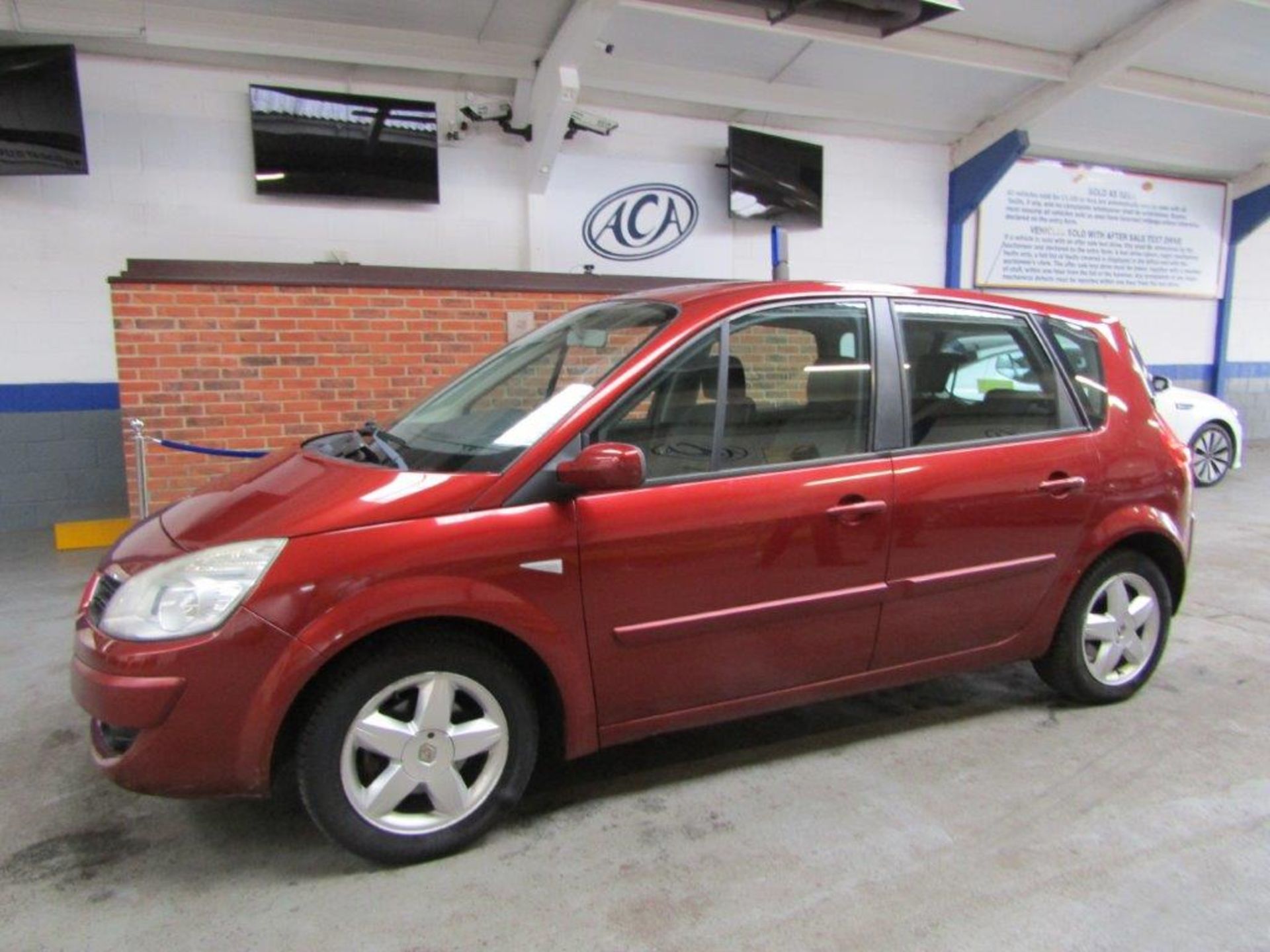 57 08 Renault Scenic Extreme VVT