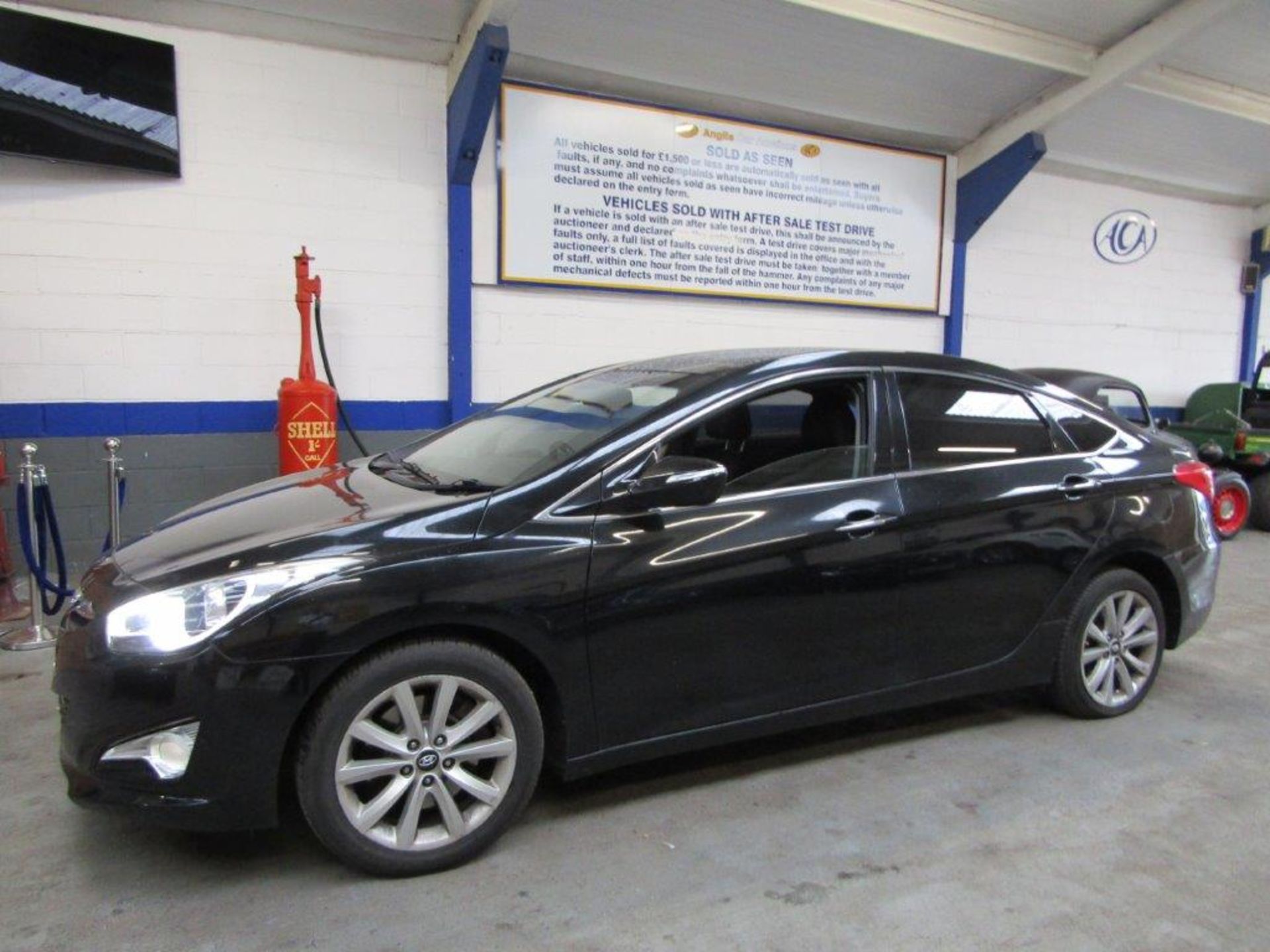 63 13 Hyundai I40 Style CRDI