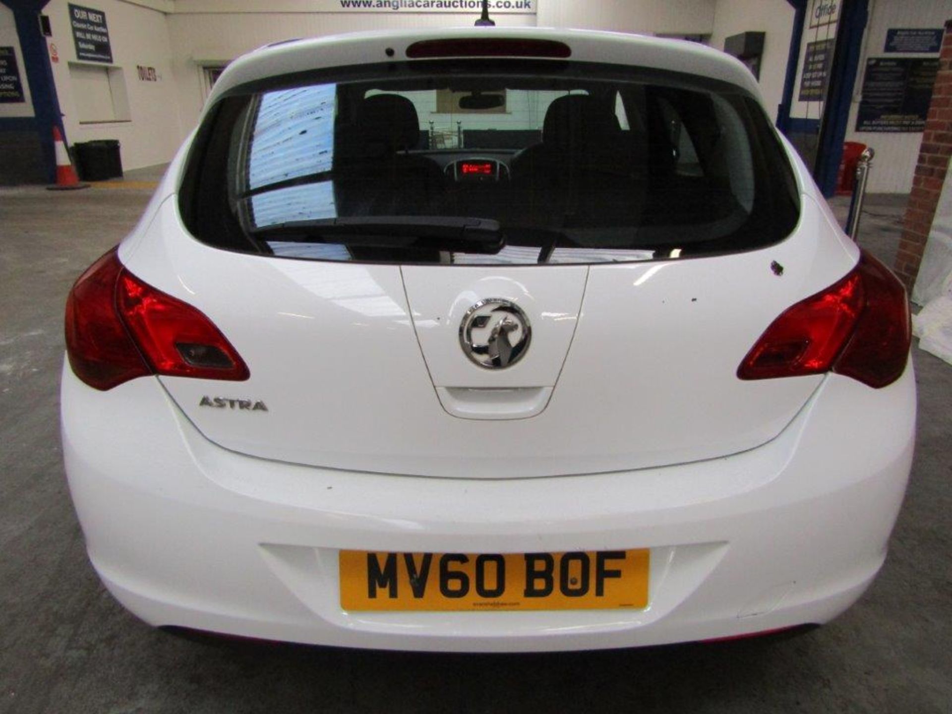 60 11 Vauxhall Astra Exclusiv 85 - Image 3 of 20