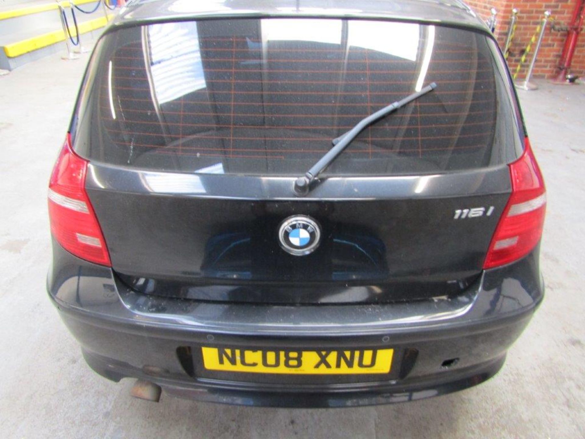 08 08 BMW 116I SE - Image 16 of 16