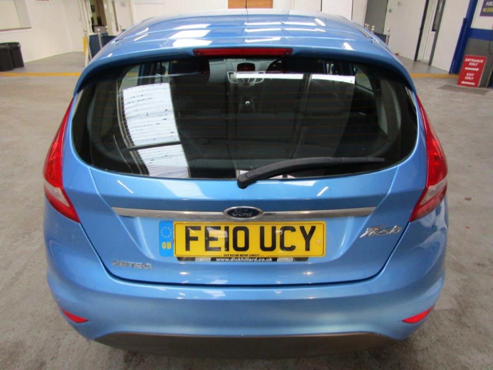 10 10 Ford Fiesta Zetec - Image 18 of 18