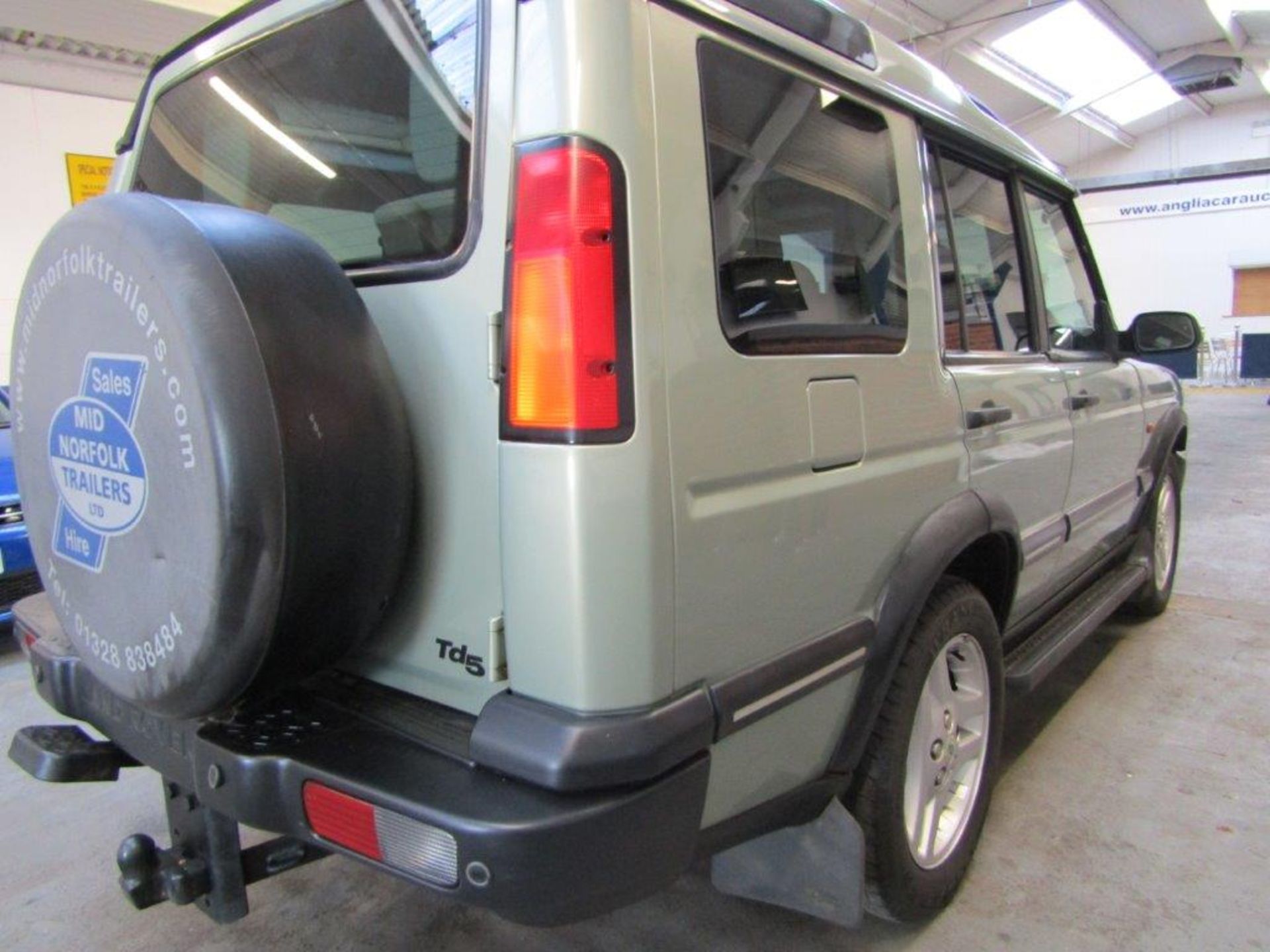 03 03 Land Rover Discovery TD5 ES - Image 22 of 26