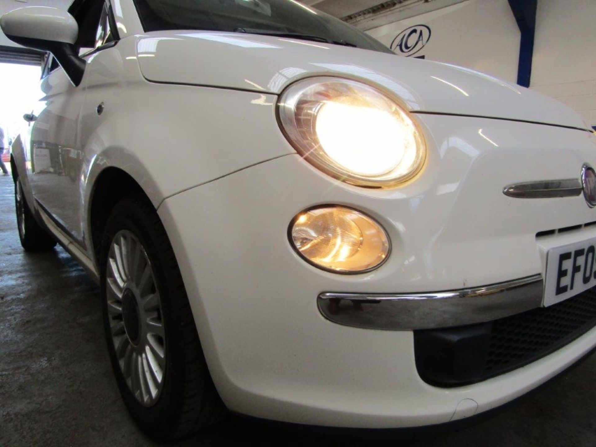 09 09 Fiat 500 Lounge - Image 11 of 19