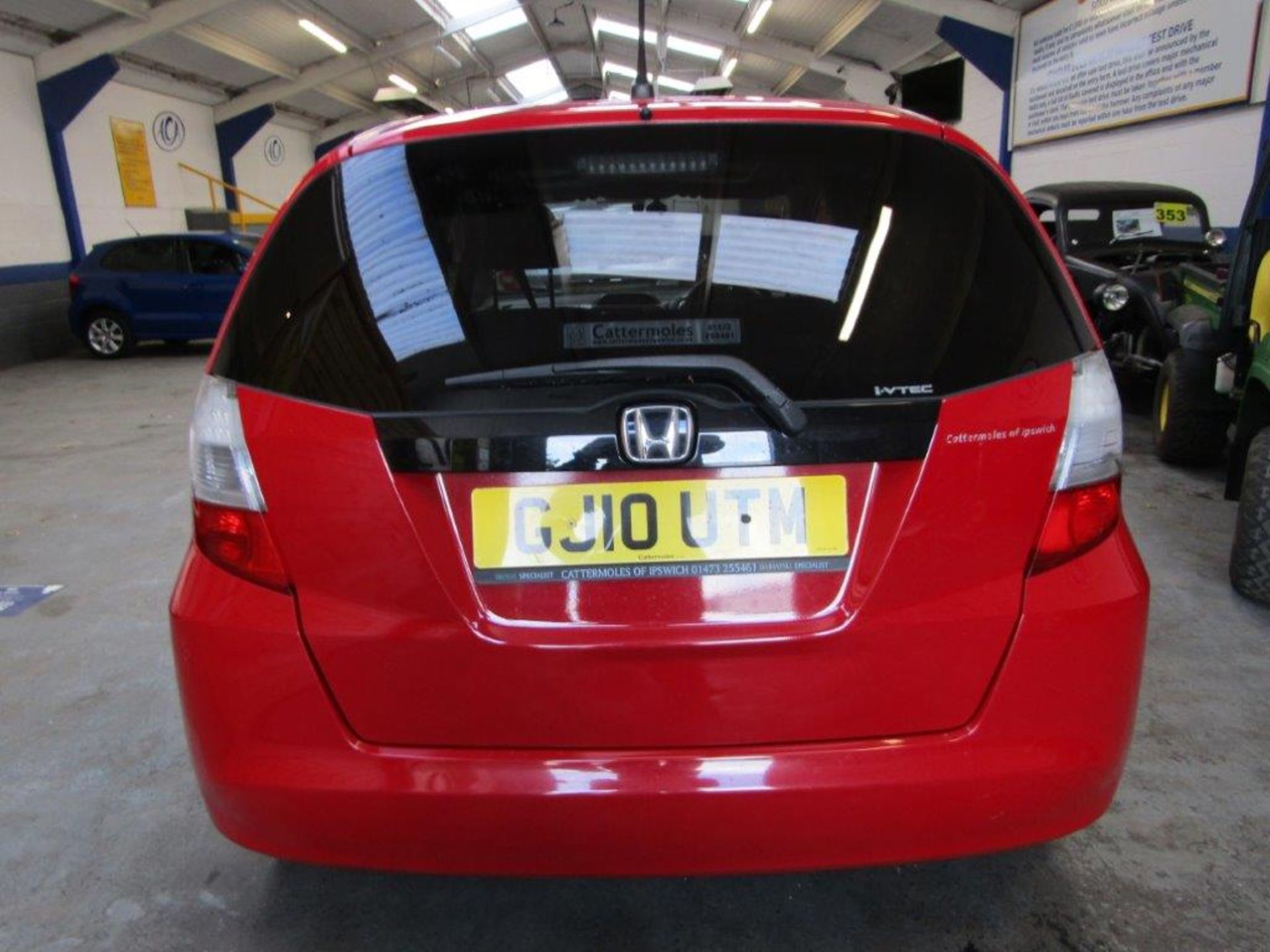 10 10 Honda Jazz EX I-VTEC - Image 19 of 19