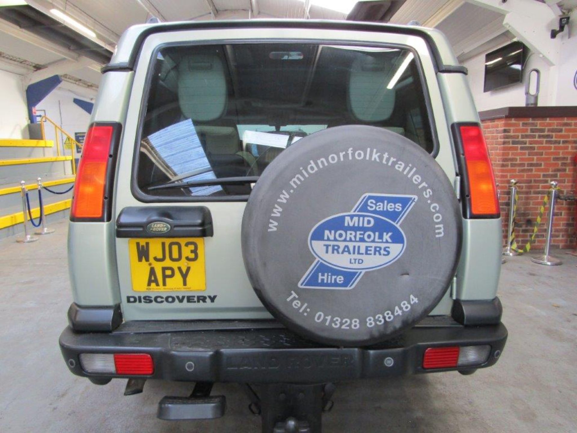 03 03 Land Rover Discovery TD5 ES - Image 26 of 26