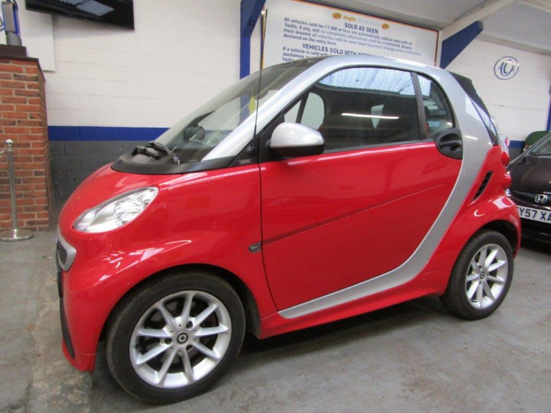 62 12 Smart Fortwo Passion Auto