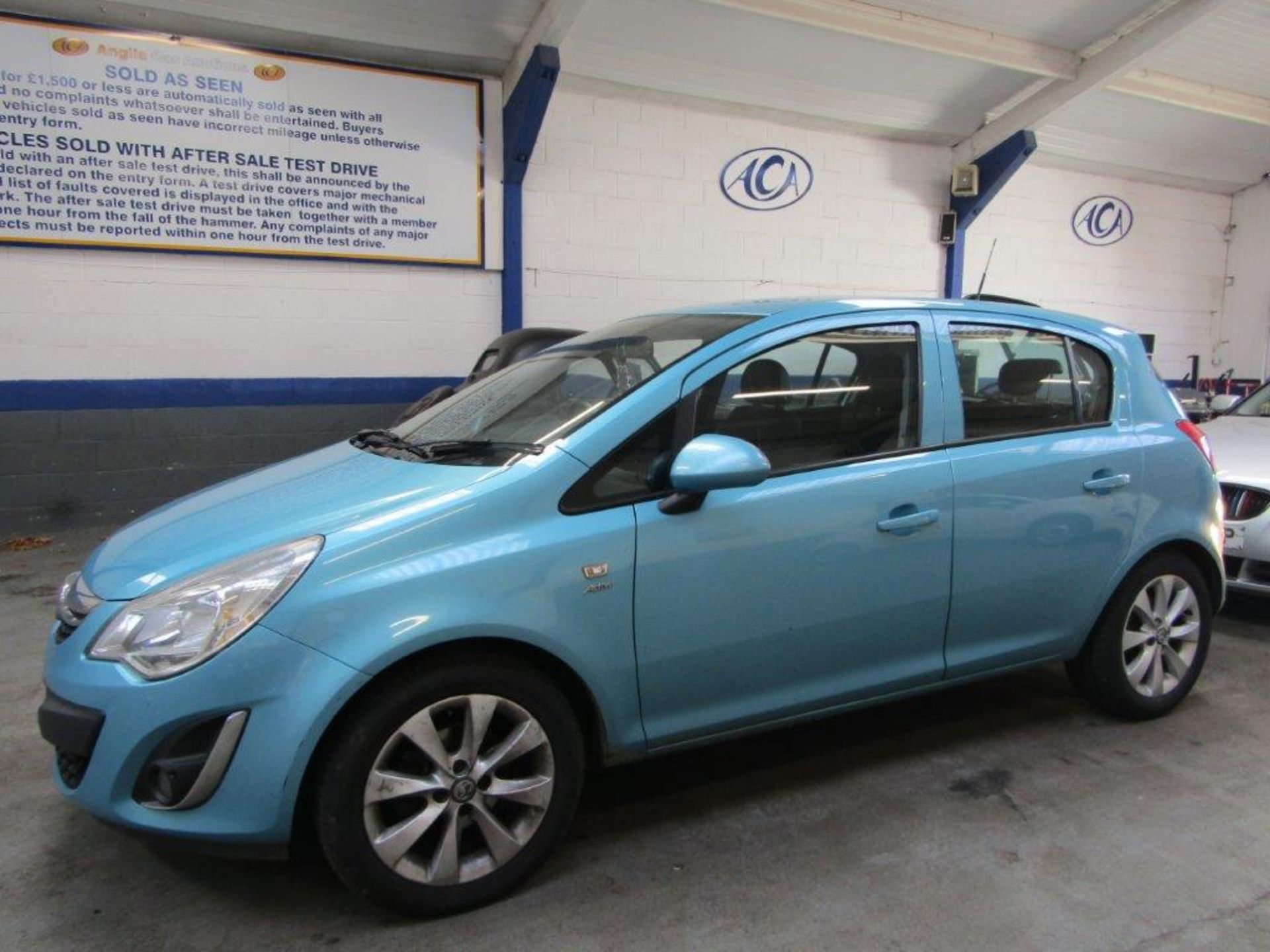 62 12 Vauxhall Corsa Active AC CDTI