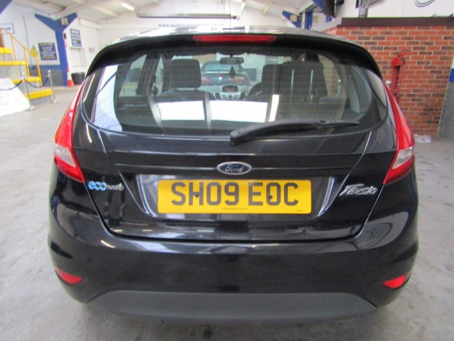 09 09 Ford Fiesta Econetic TDCI - Image 6 of 22