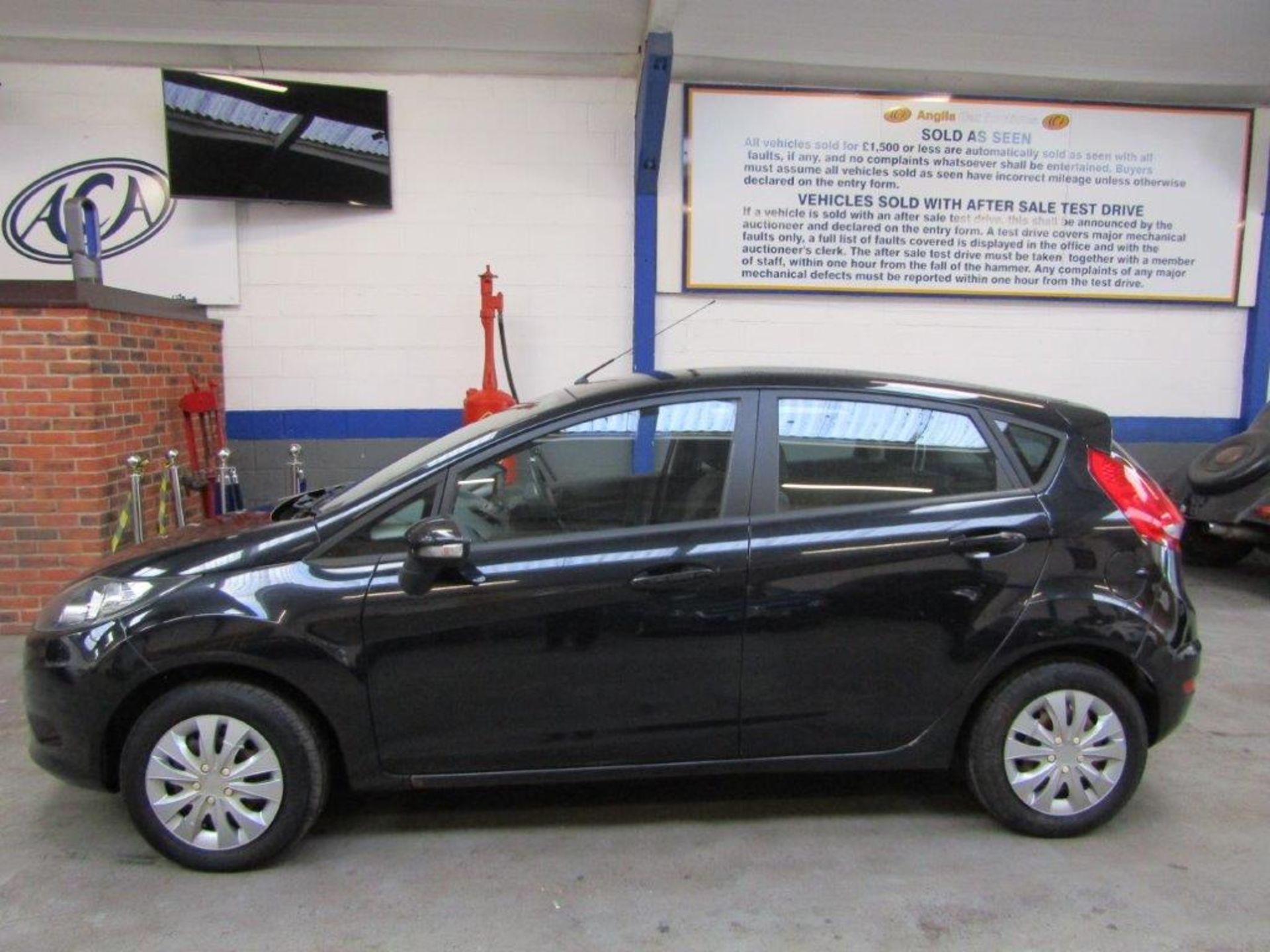 09 09 Ford Fiesta Econetic TDCI - Image 2 of 22