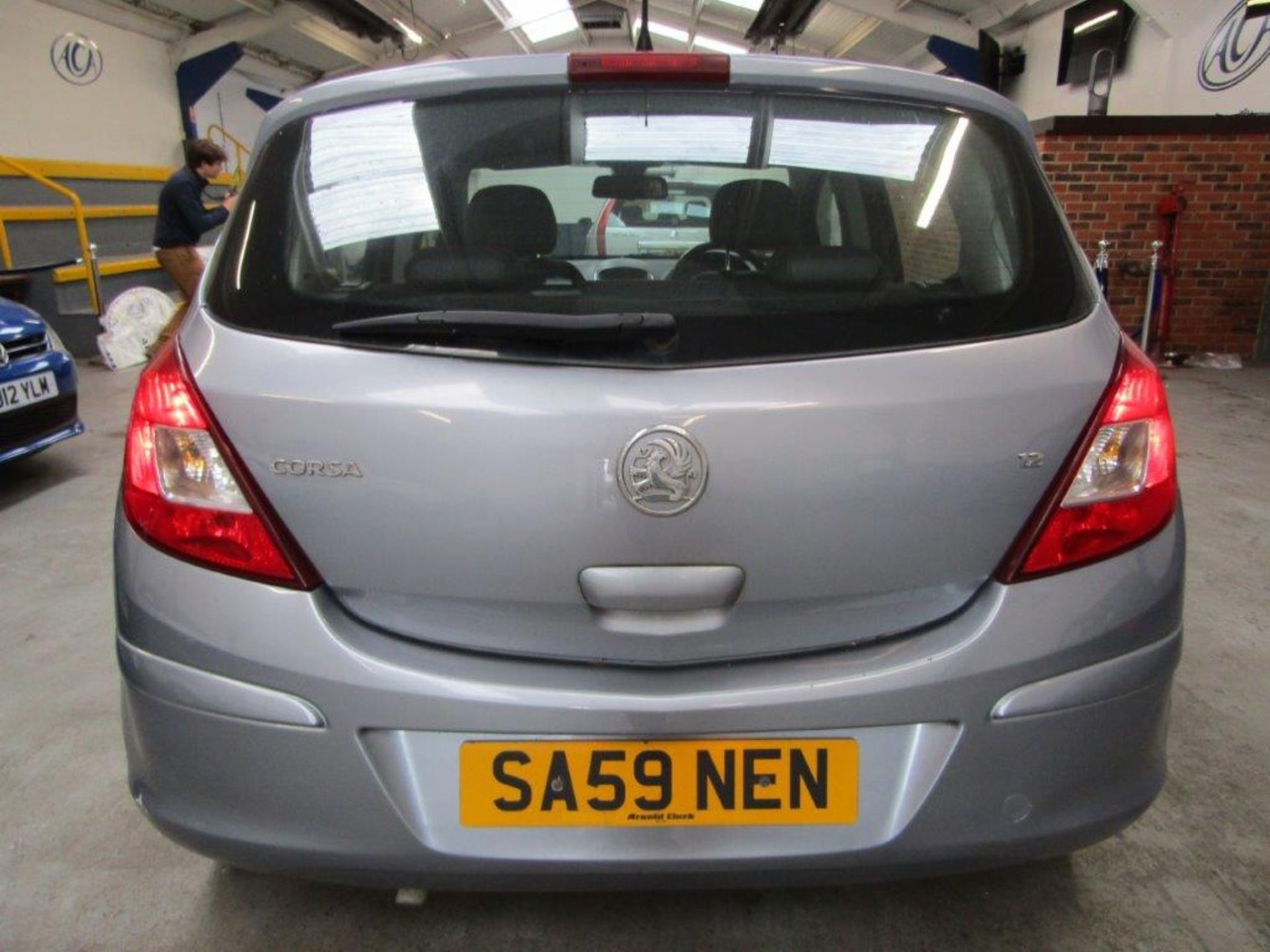 59 09 Vauxhall Corsa Design - Image 6 of 22